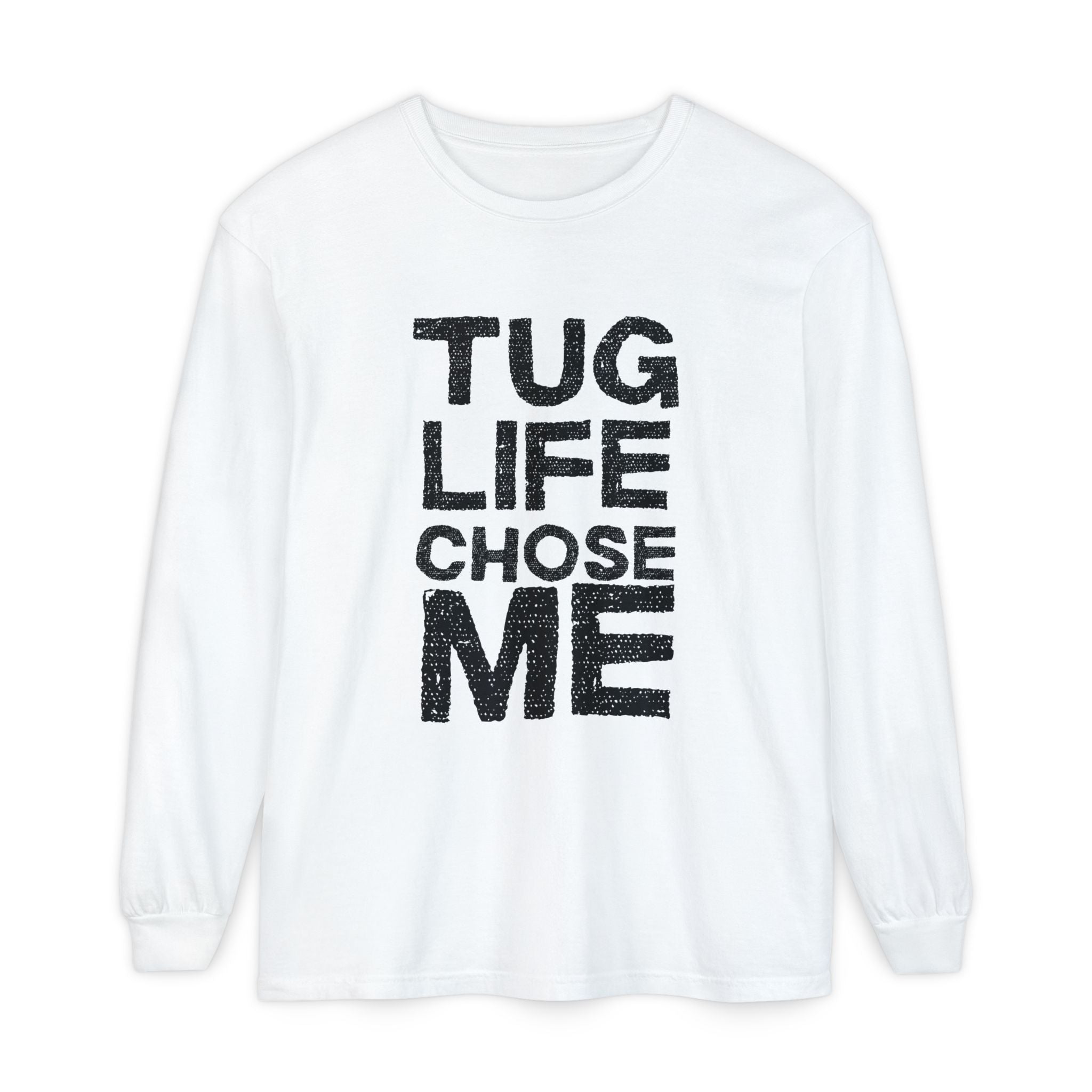 Tug Life – Tarmac Edition Long Sleeve (Comfort Colors®)