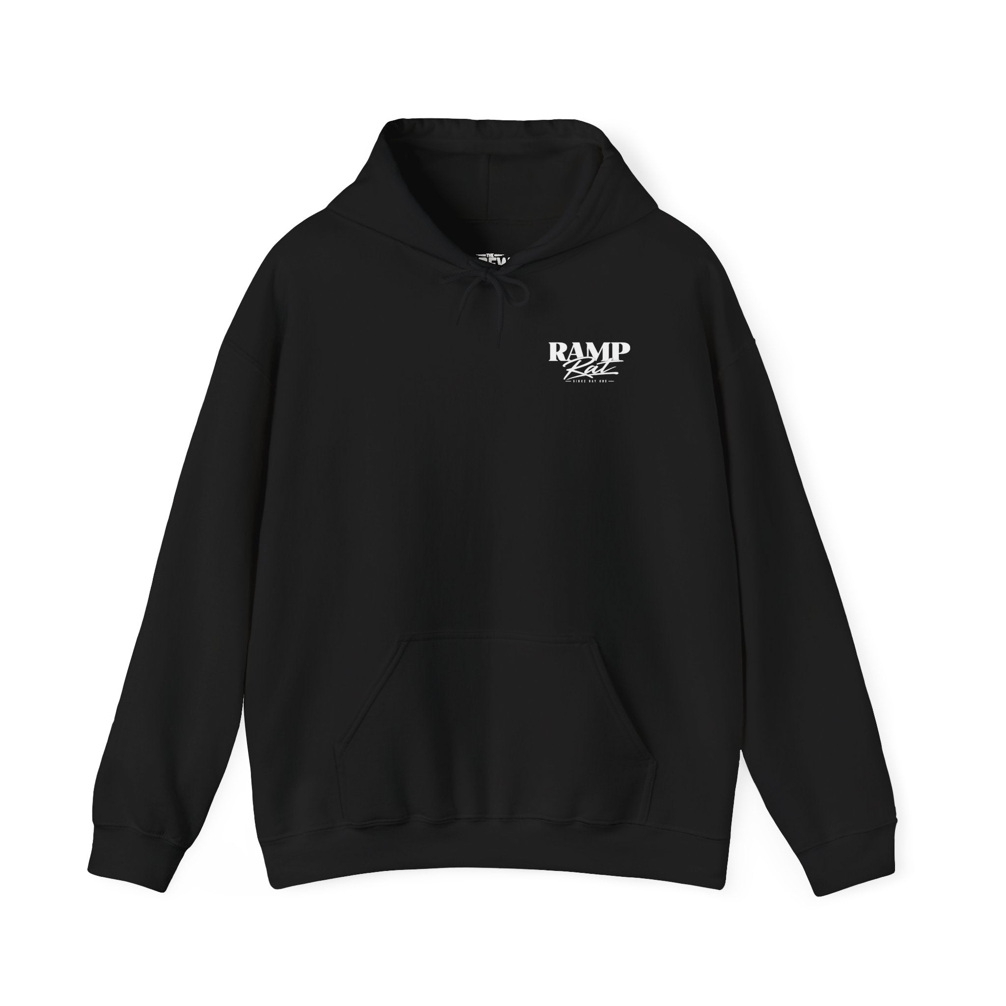 Ramp Rat Graphic Hoodie — 'Ramp Since Day One' Streetwear