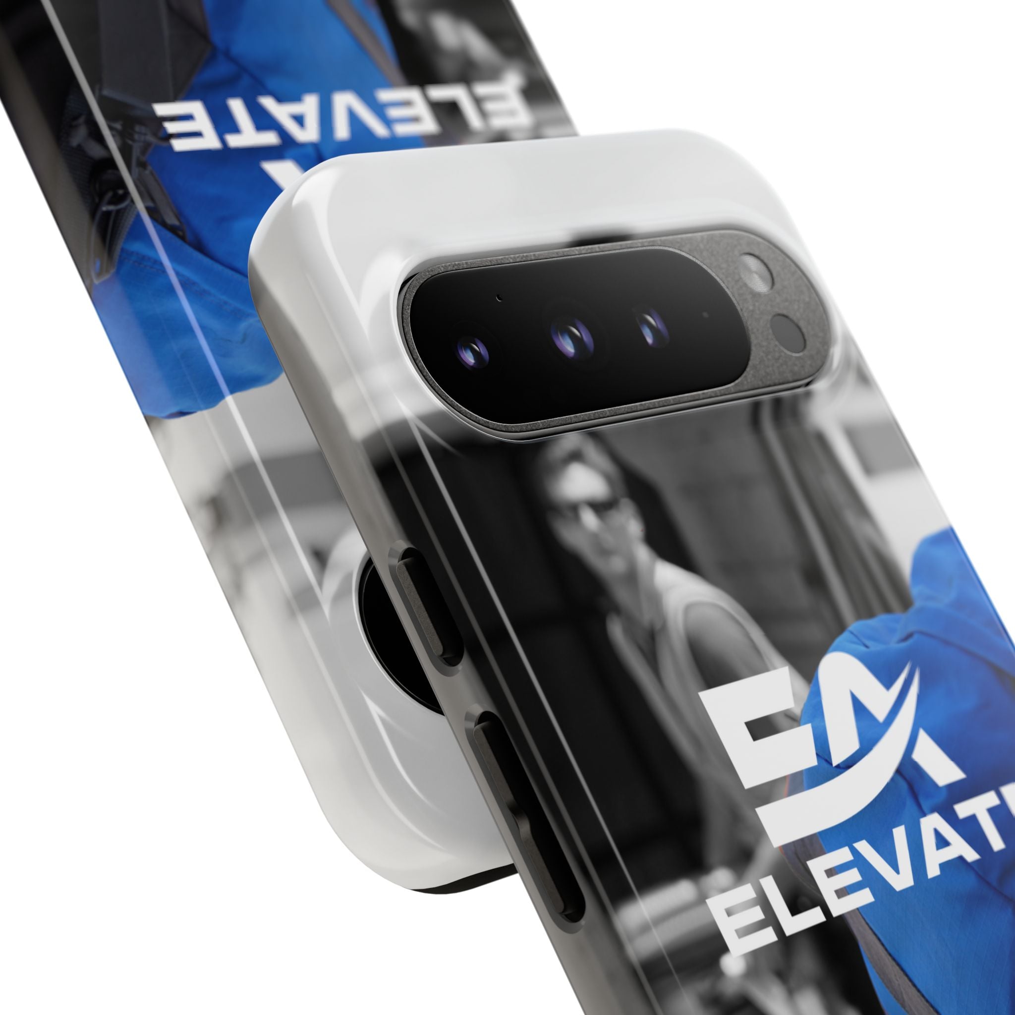'Elevate' Tough Case Crew-Edition Phone Case – Dual-Layer Protection