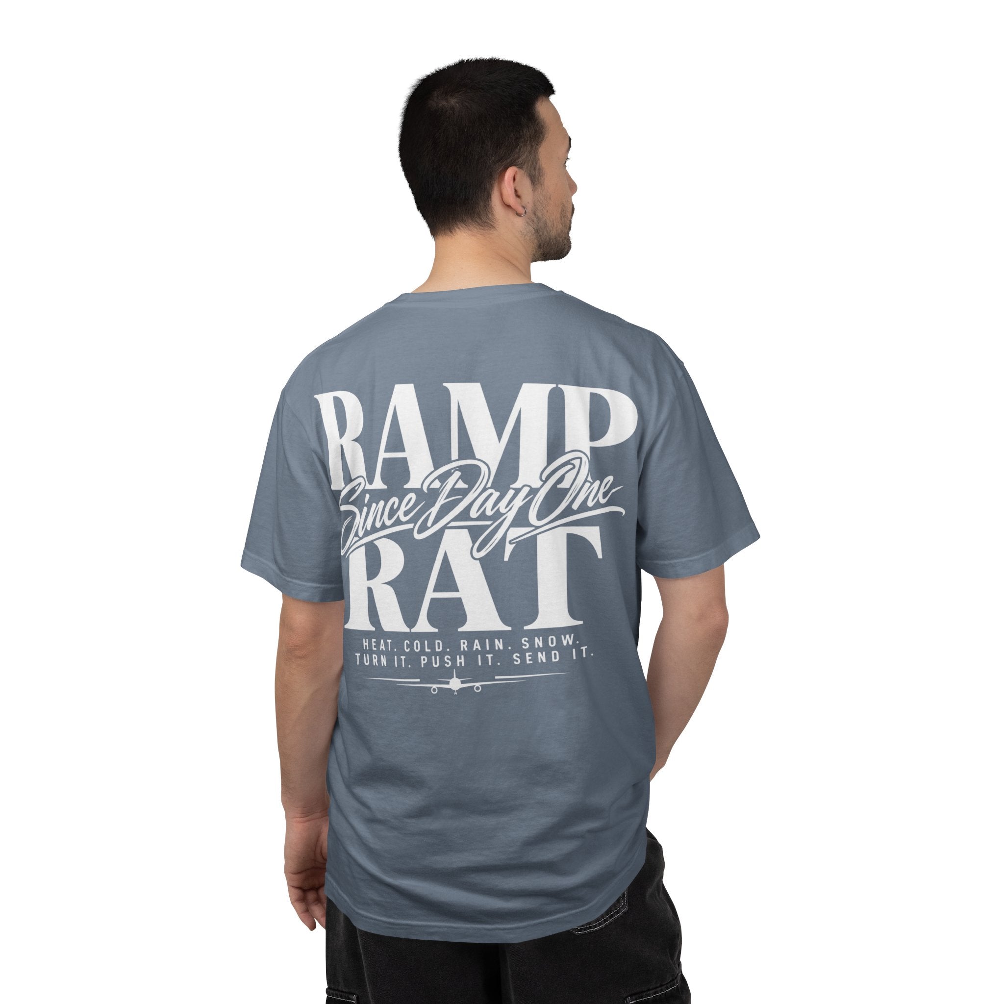 Ramp Rat T-Shirt — "Ramp Since Day One" Graphic Tee