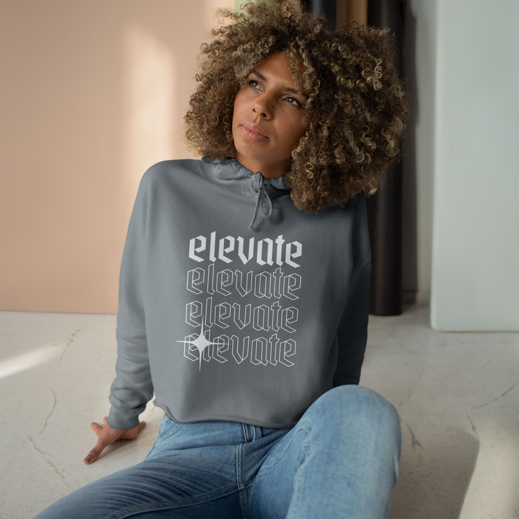 Elevate Crop Hoodie – Flightline Fit, Off-Shift Ready