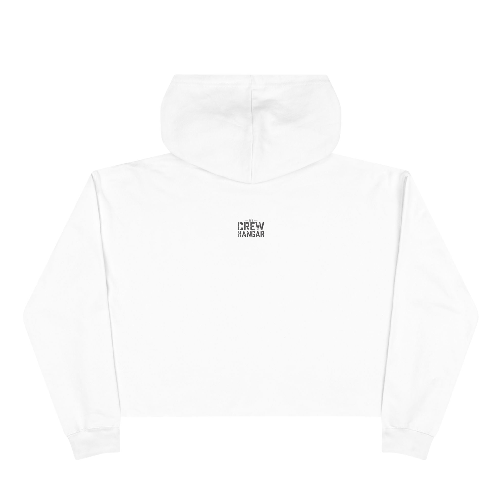 Elevate Crop Hoodie – Flightline Fit, Off-Shift Ready