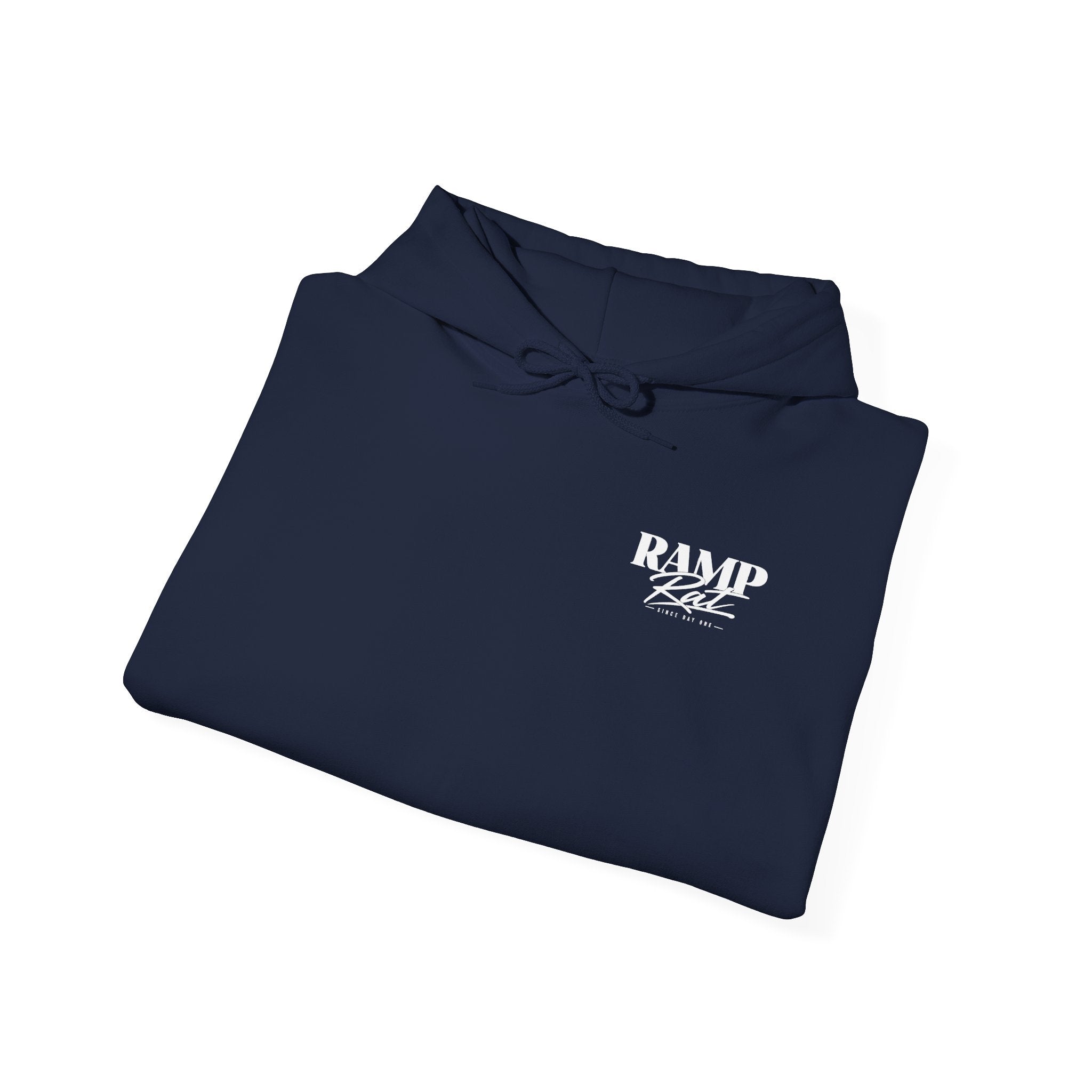 Ramp Rat Graphic Hoodie — 'Ramp Since Day One' Streetwear