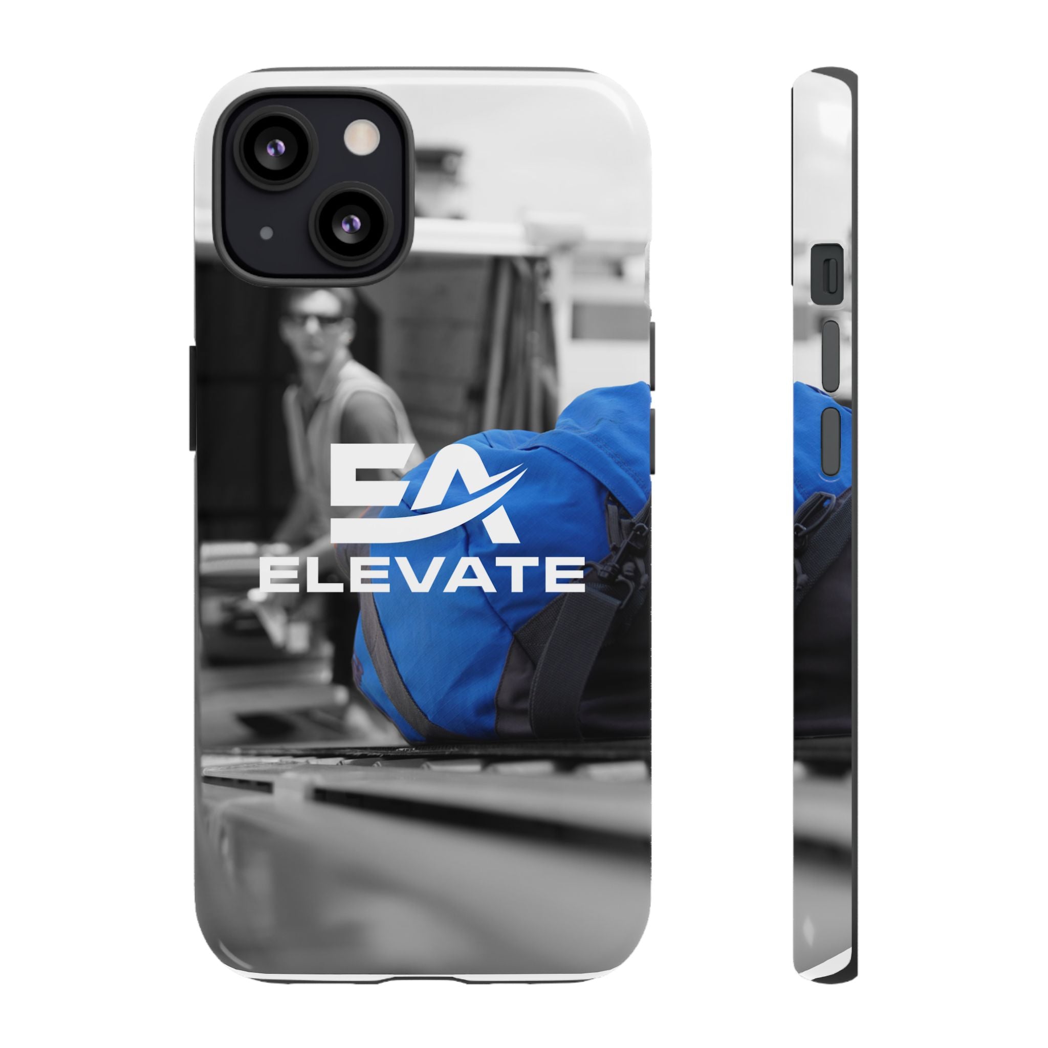 'Elevate' Tough Case Crew-Edition Phone Case – Dual-Layer Protection