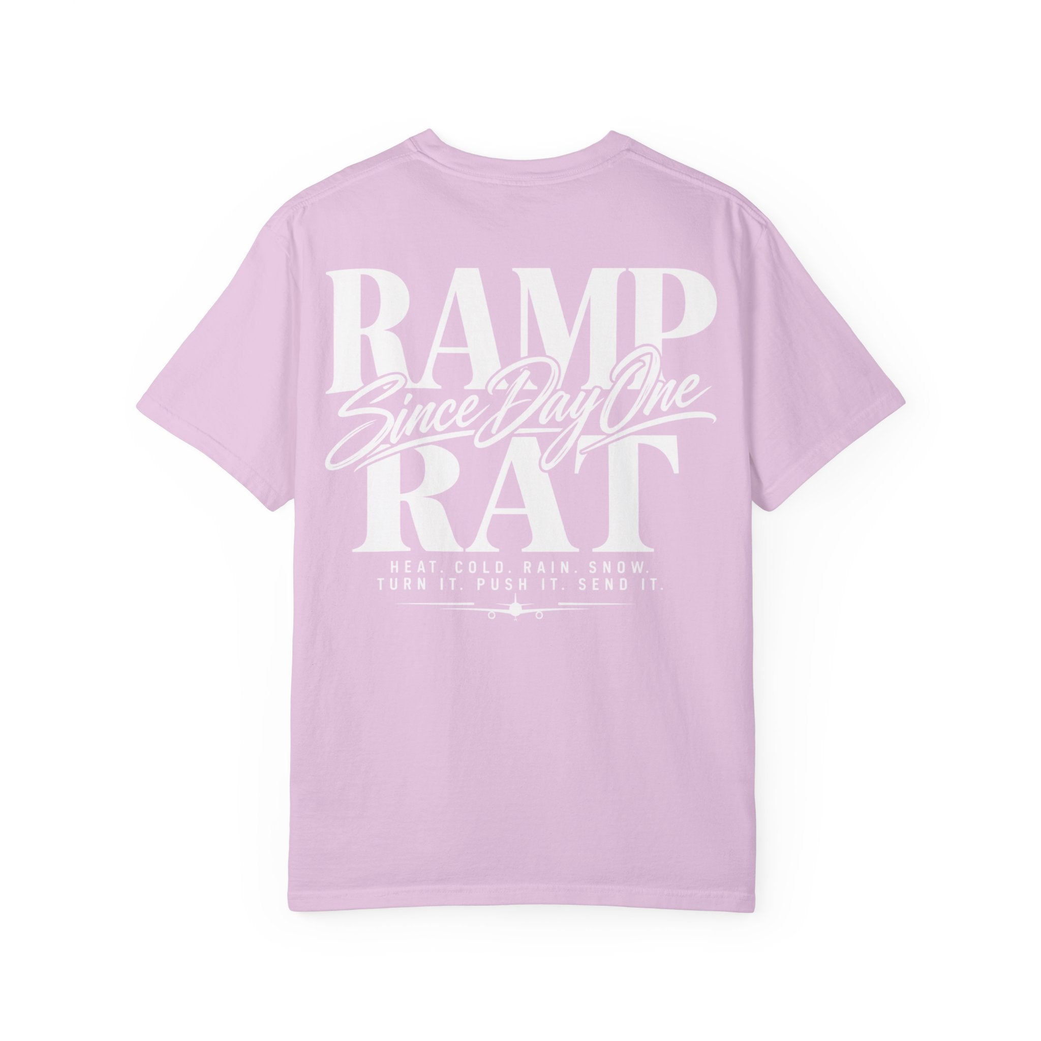 Ramp Rat T-Shirt — "Ramp Since Day One" Graphic Tee