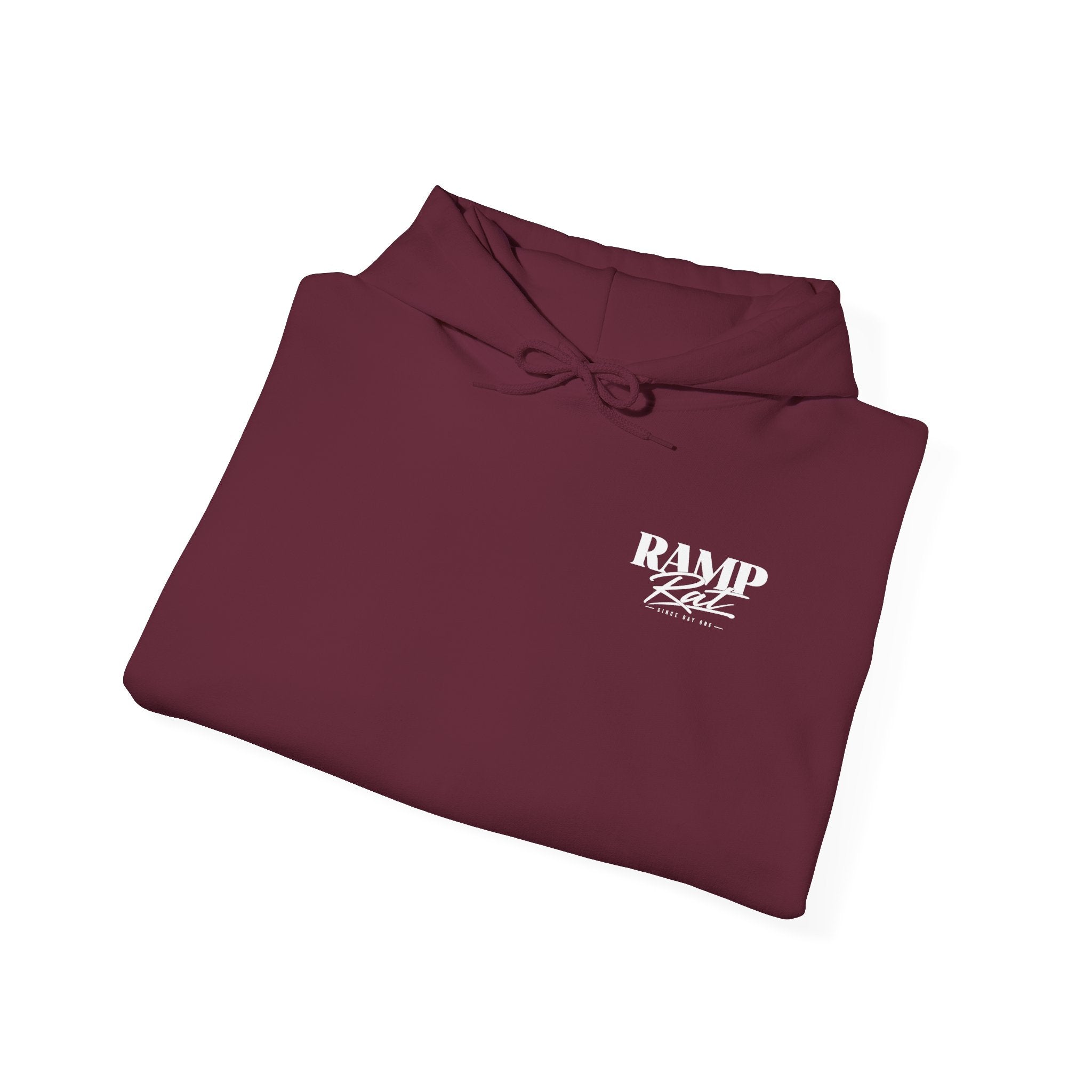 Ramp Rat Graphic Hoodie — 'Ramp Since Day One' Streetwear