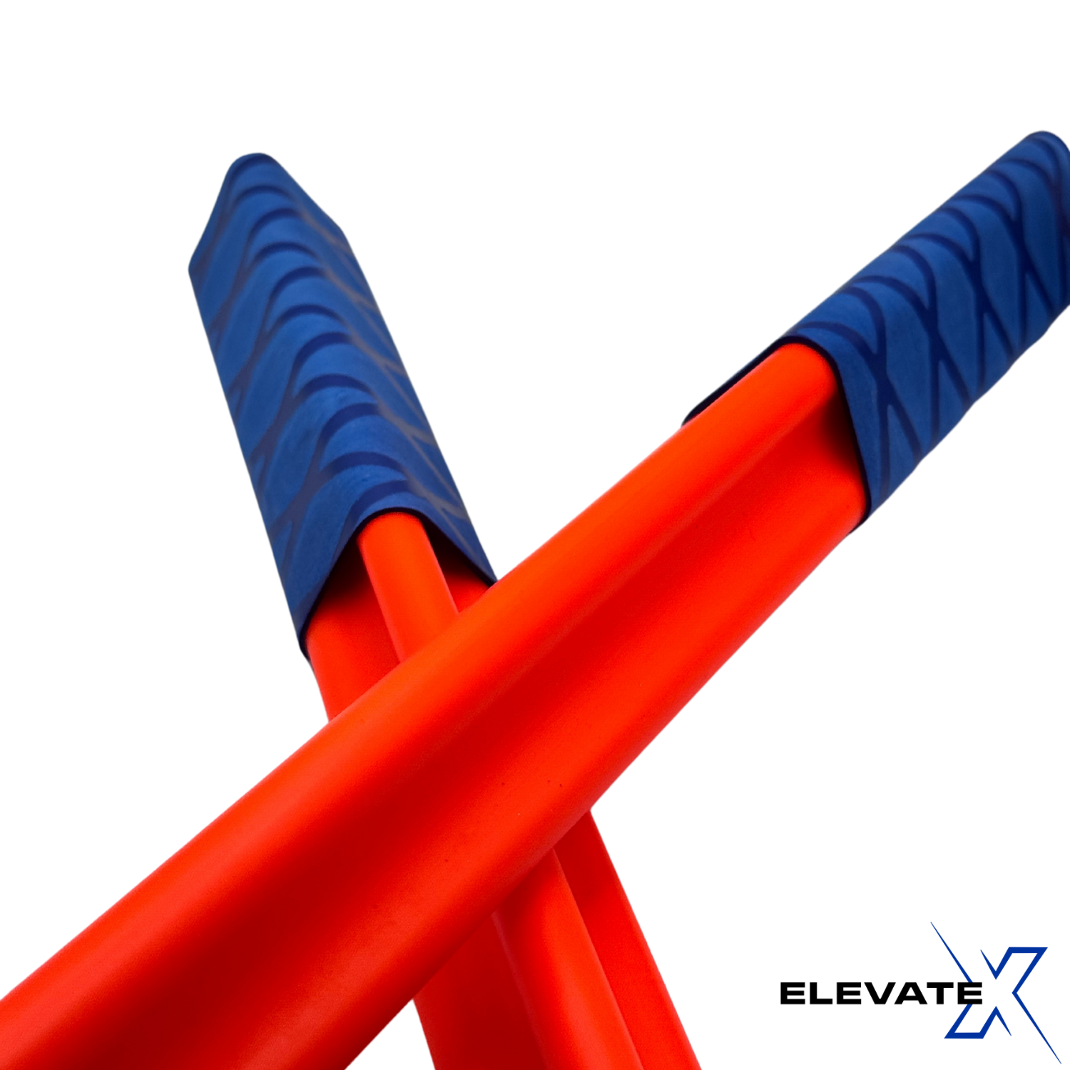 Custom Color Grip - 14″ Triangular Traffic Day Wand – Bright Orange