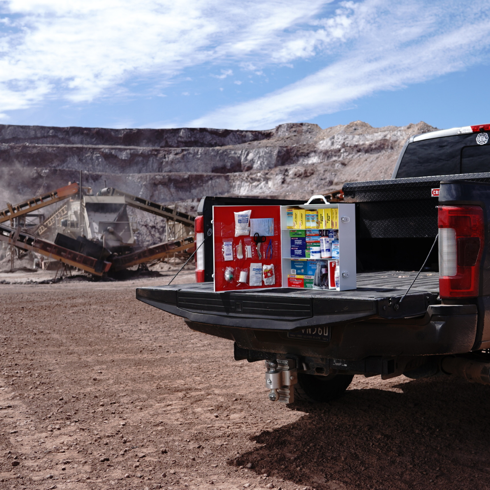 3 Shelf Trauma Cabinet - 2021(B)