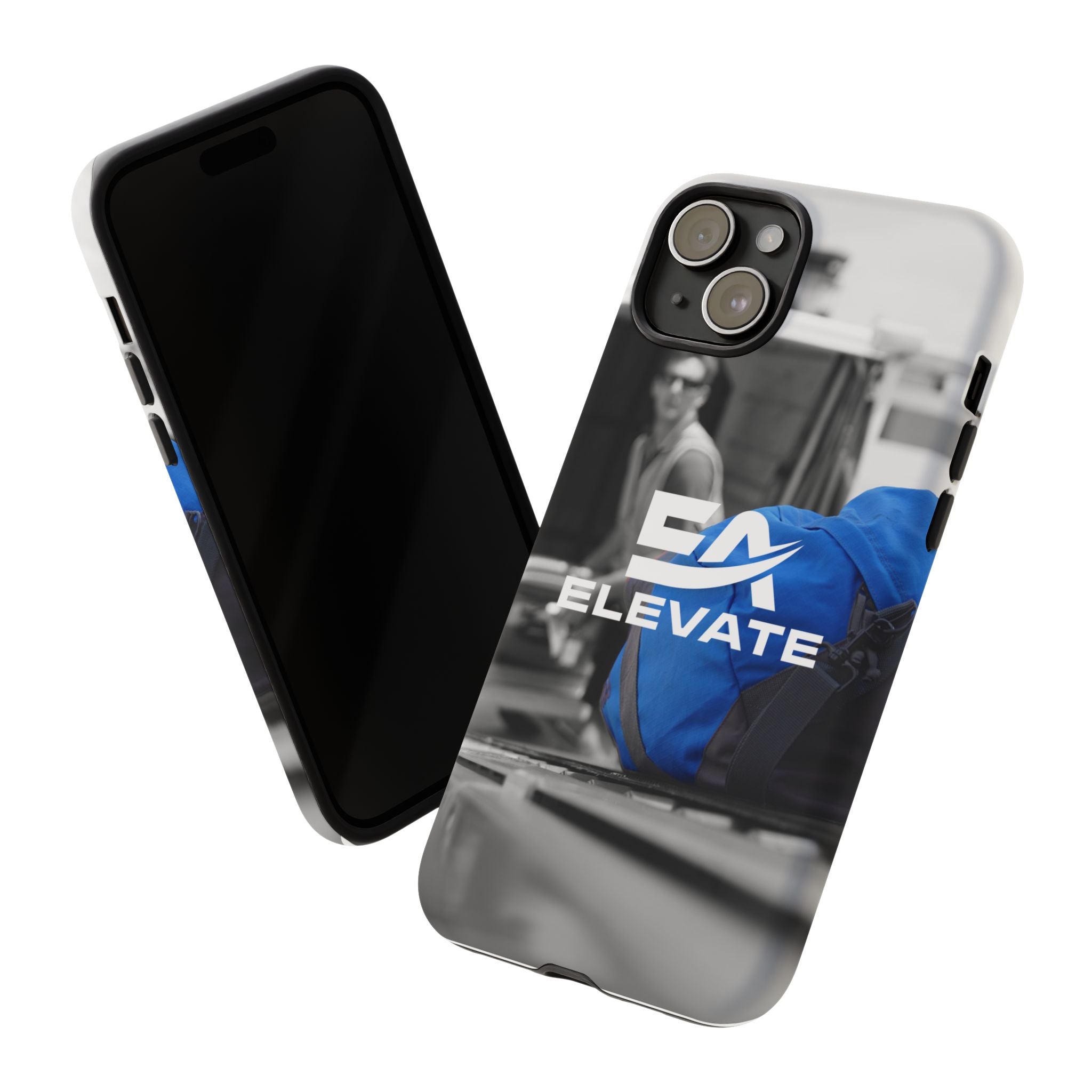 'Elevate' Tough Case Crew-Edition Phone Case – Dual-Layer Protection
