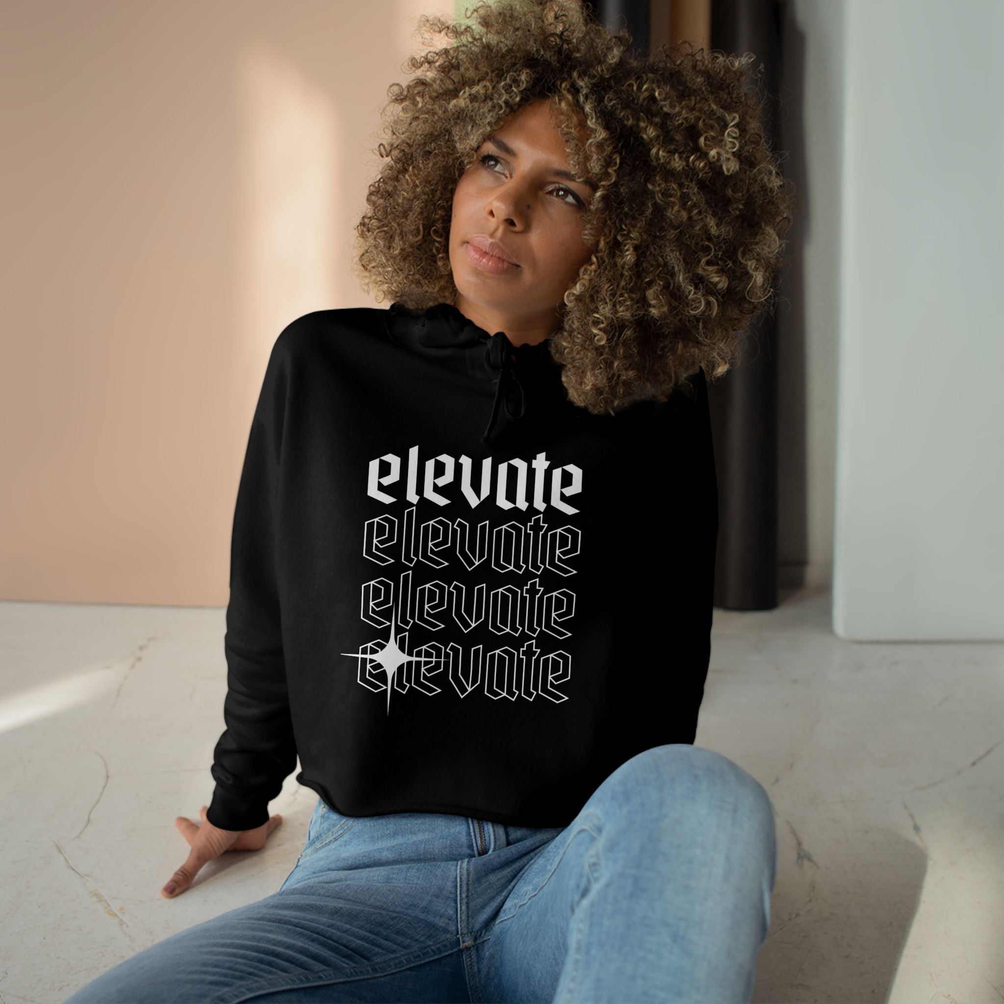 Elevate Crop Hoodie – Flightline Fit, Off-Shift Ready