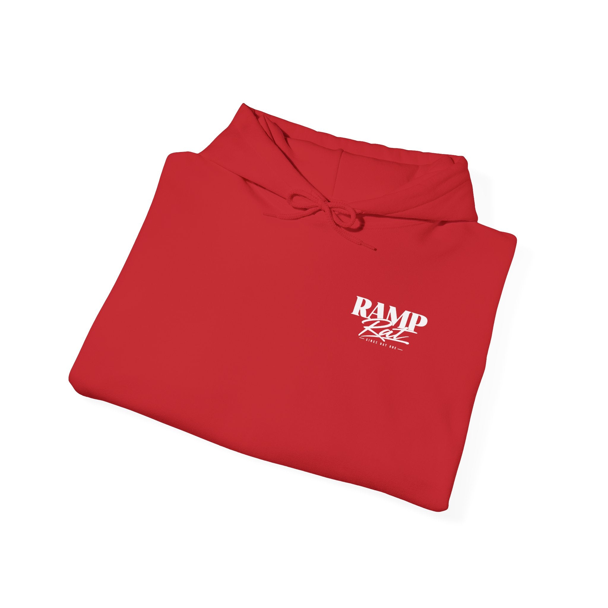 Ramp Rat Graphic Hoodie — 'Ramp Since Day One' Streetwear