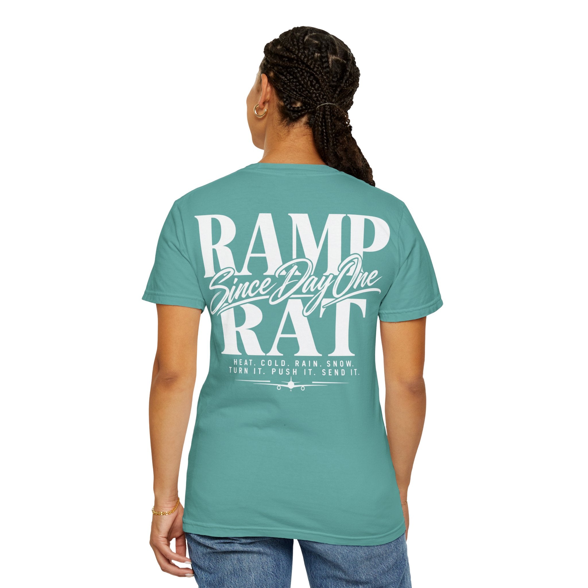 Ramp Rat T-Shirt — "Ramp Since Day One" Graphic Tee