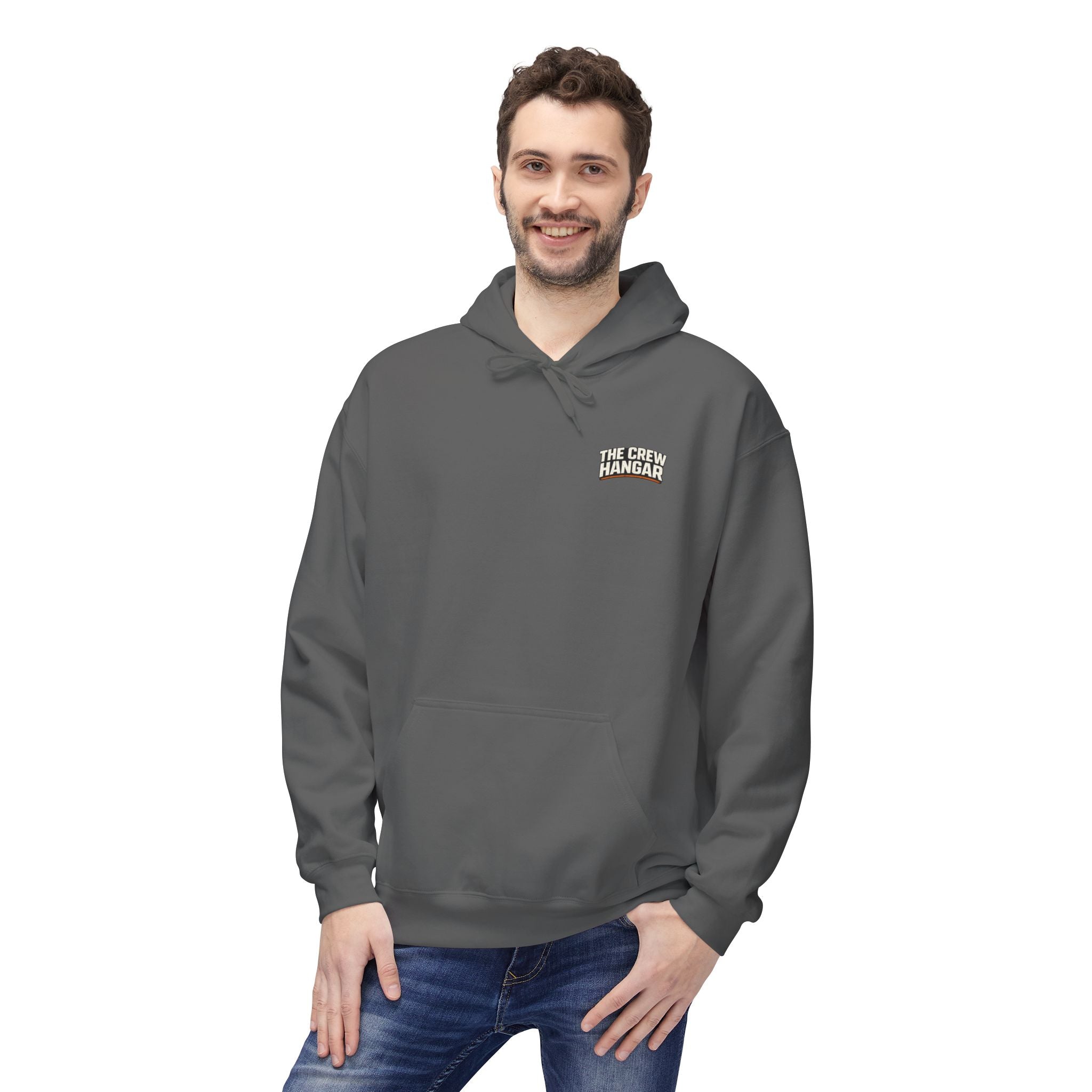 Ramper Hoodie - "Yes, I Park Airplanes!" The Crew Hangar Sweatshirt