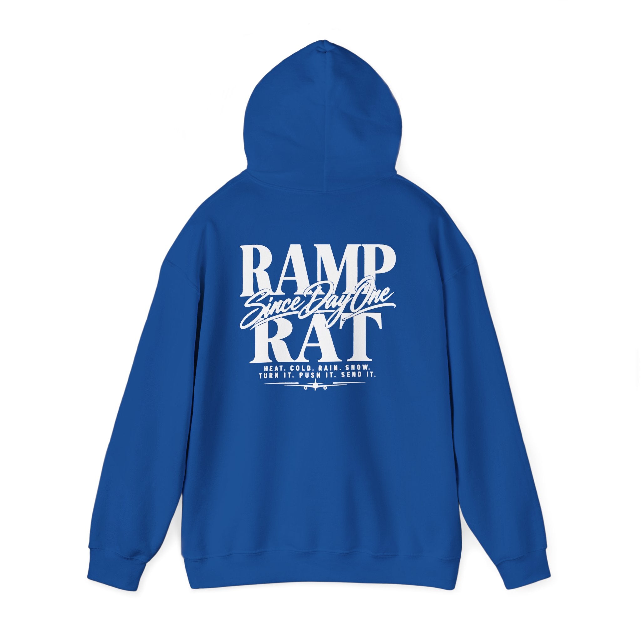 Ramp Rat Graphic Hoodie — 'Ramp Since Day One' Streetwear