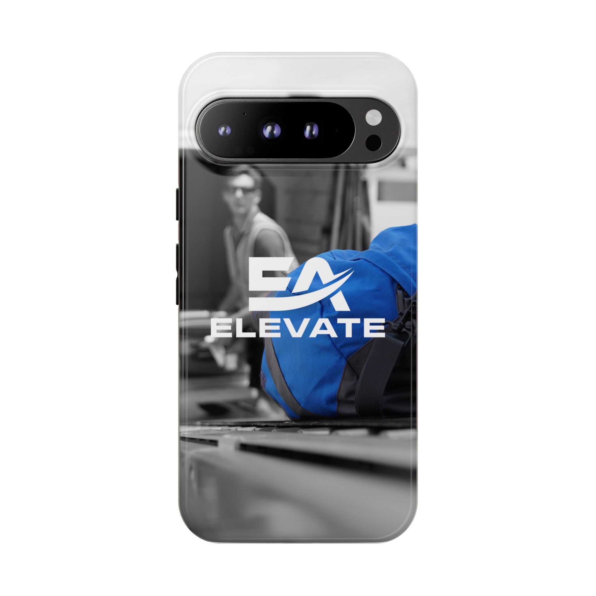 'Elevate' Tough Case Crew-Edition Phone Case – Dual-Layer Protection
