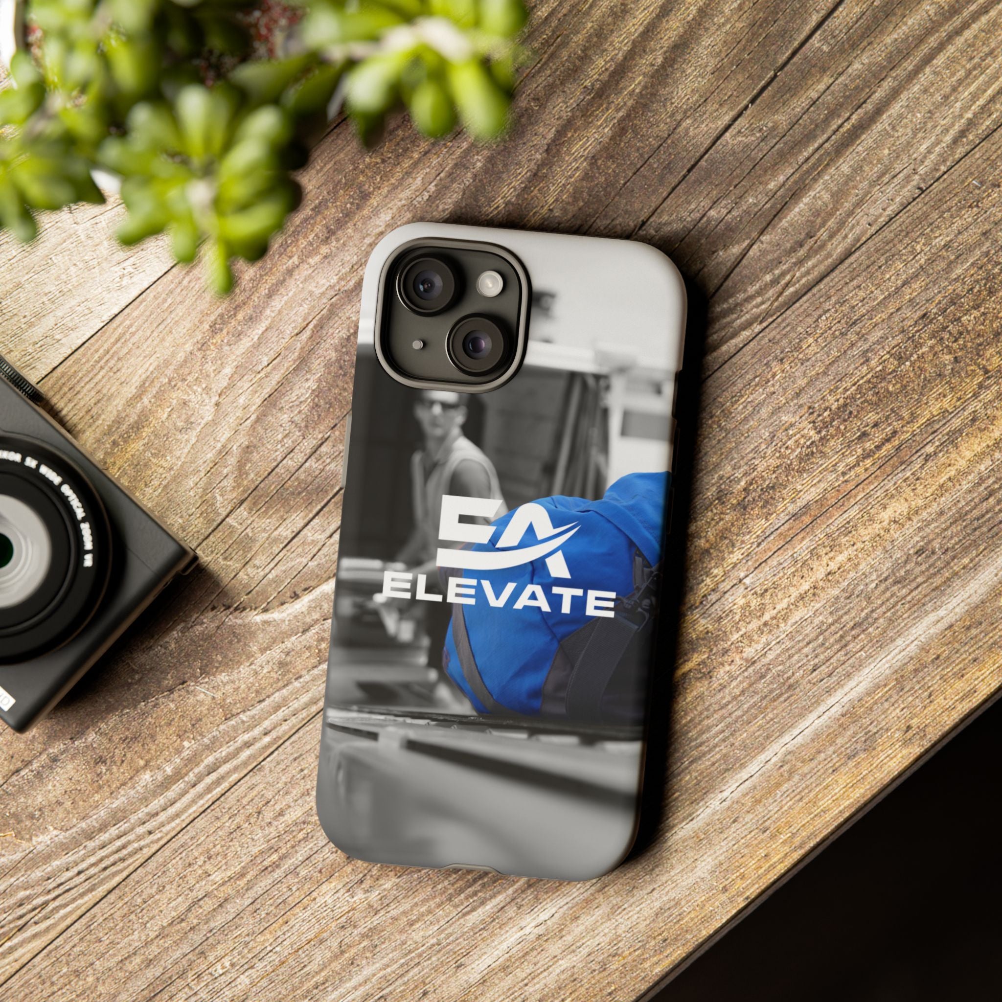 'Elevate' Tough Case Crew-Edition Phone Case – Dual-Layer Protection