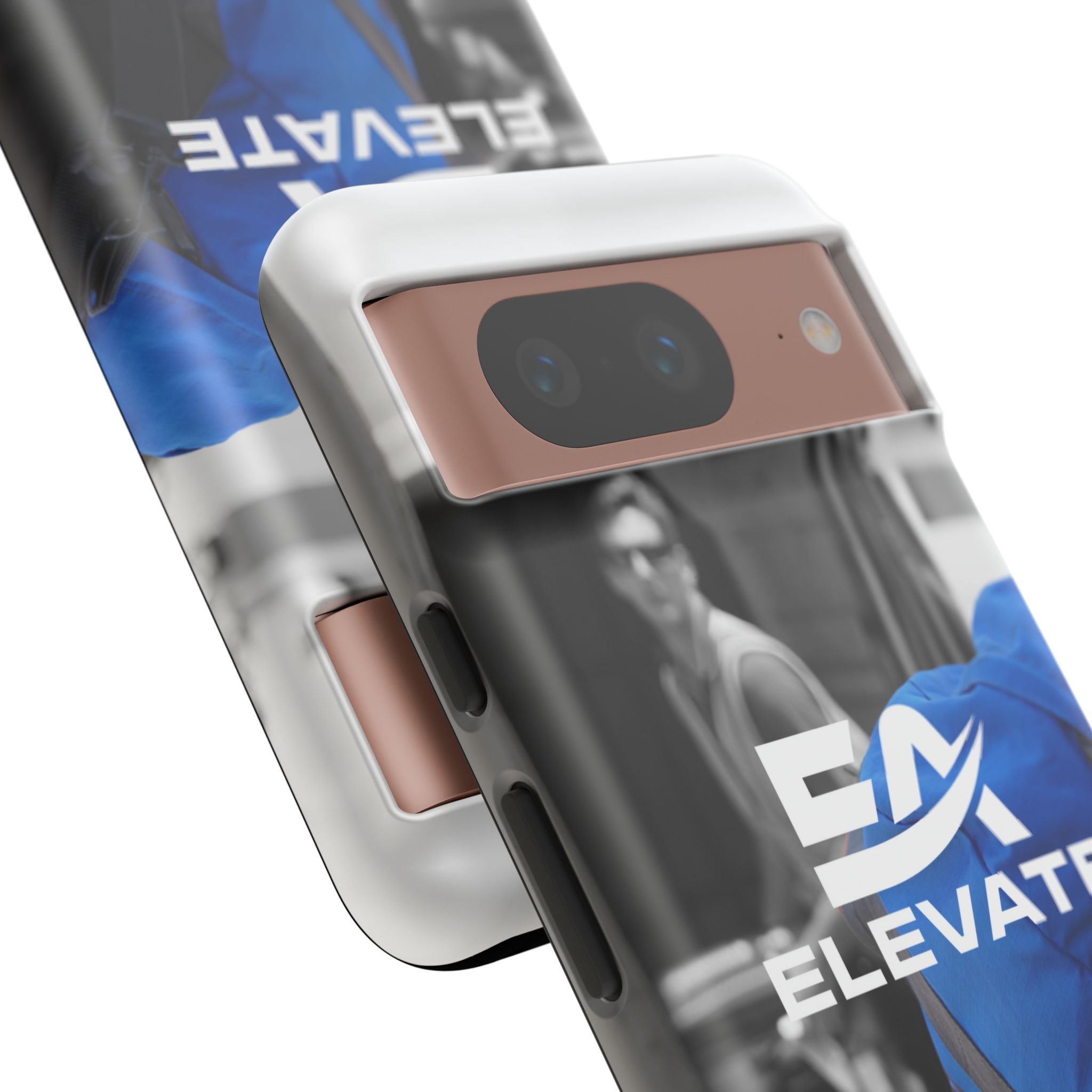 'Elevate' Tough Case Crew-Edition Phone Case – Dual-Layer Protection
