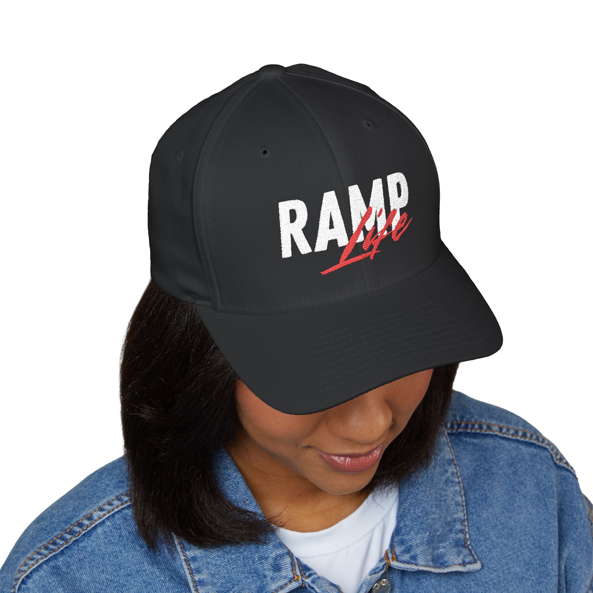“RAMP LIFE” Embroidered Cap