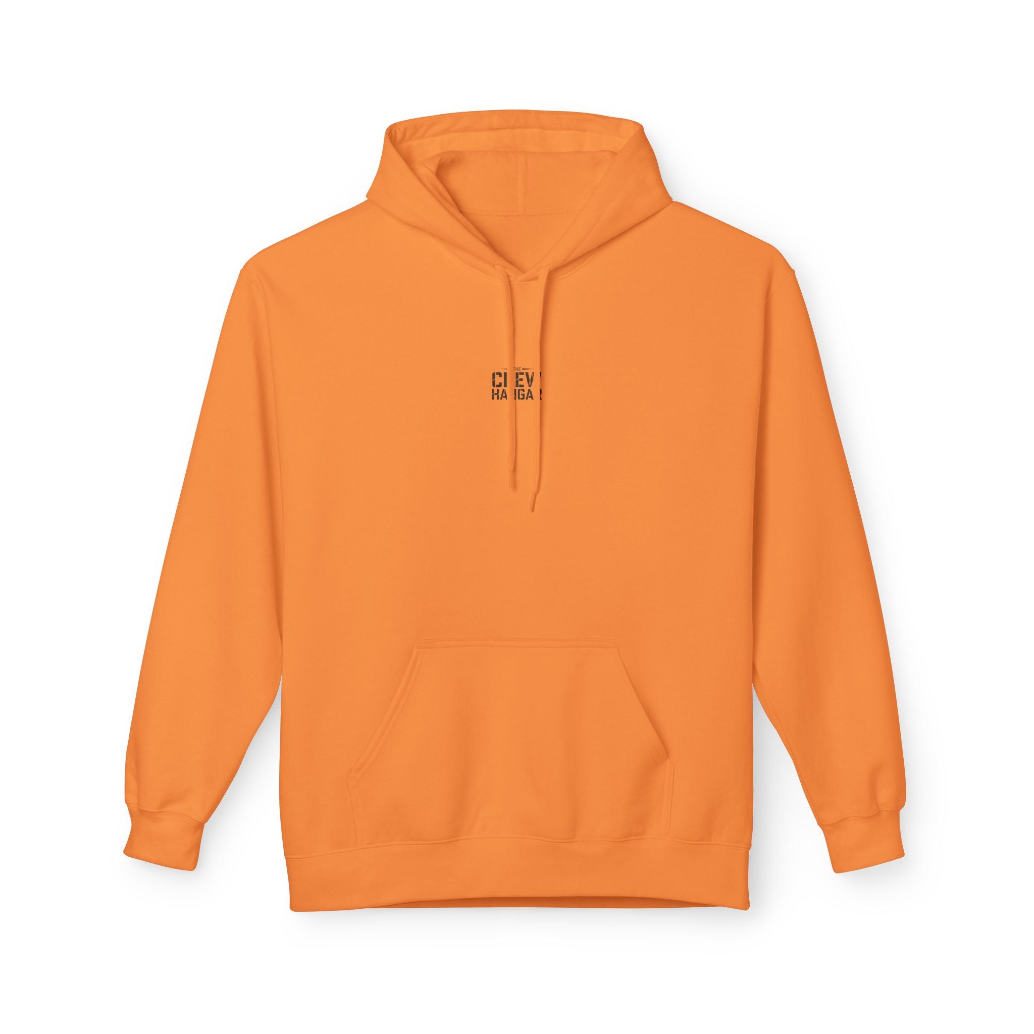 RAMP CREW Hoodie — Retro Orange Sneakers Graphic Hoodie