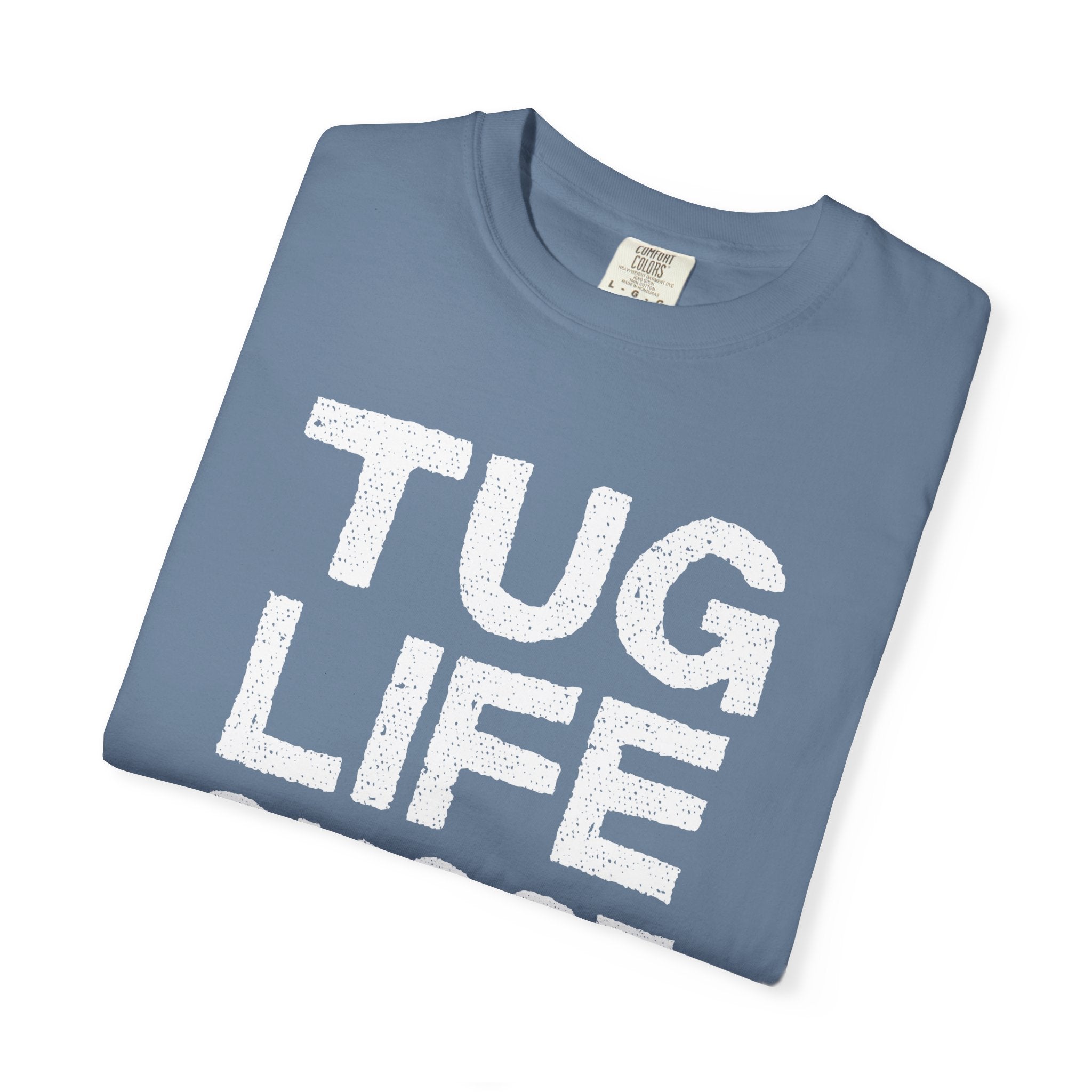 Tug Life – Tarmac Edition Tee (Comfort Colors®)