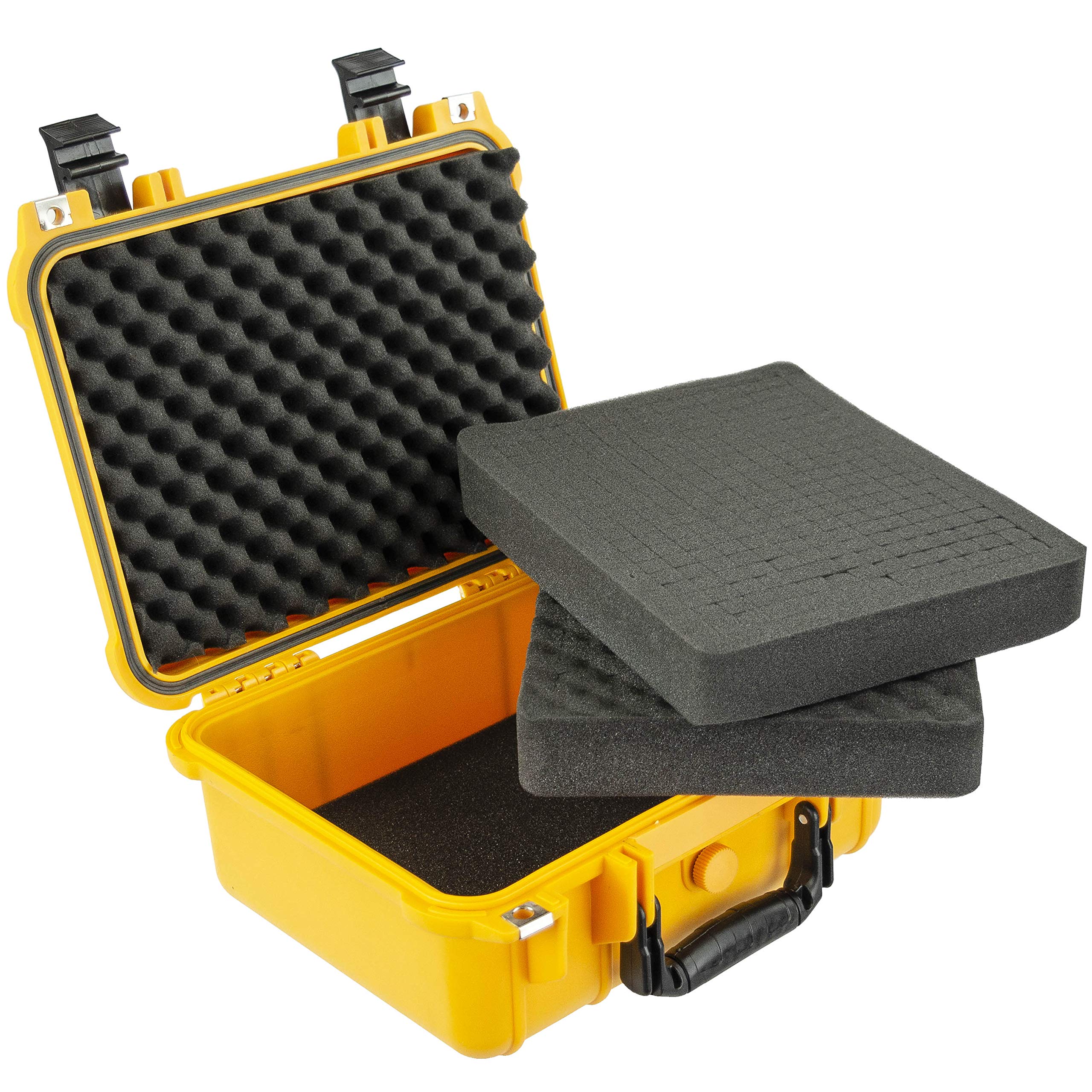 GroundComm X30 Protective Hard Case – Waterproof Ramp Edition