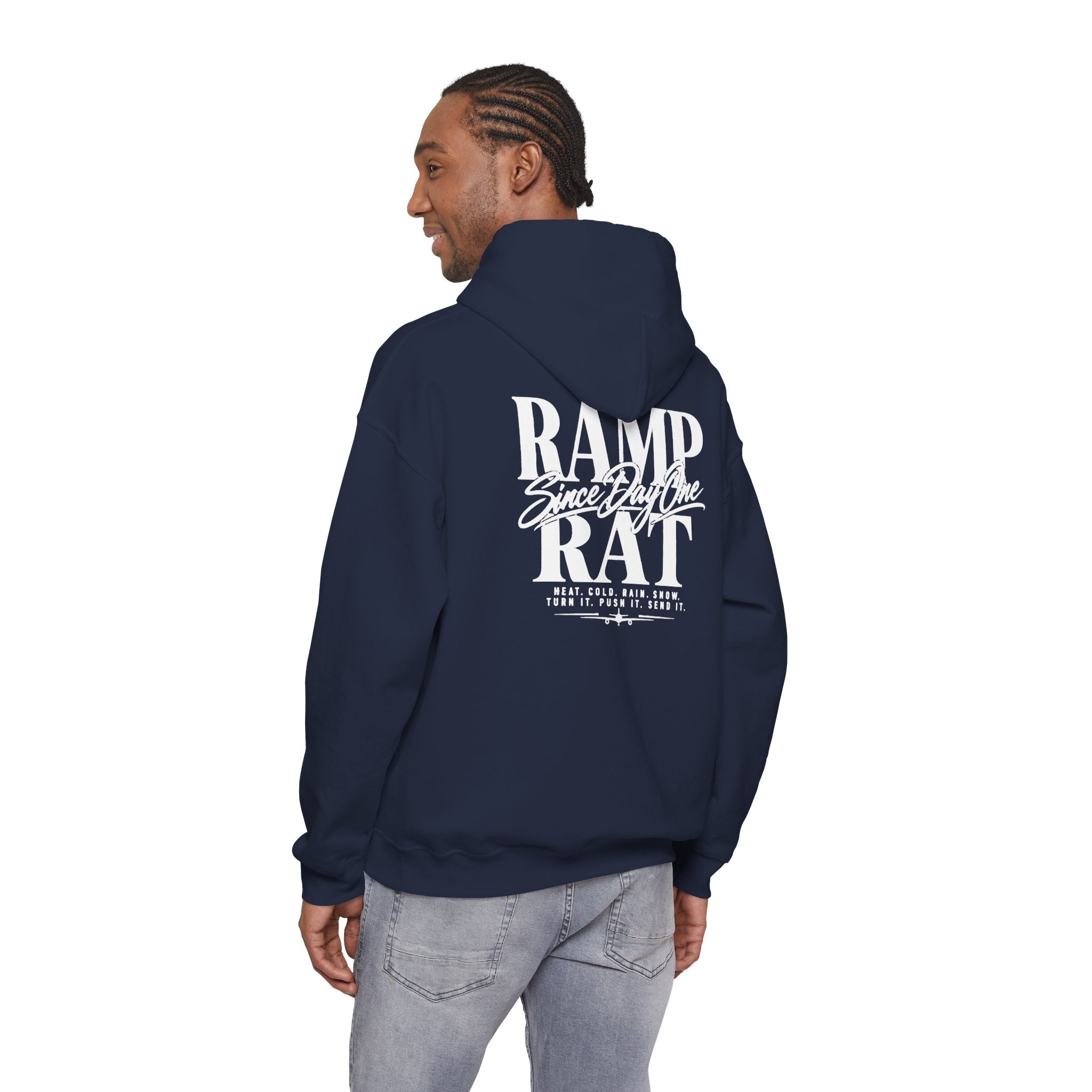 Ramp Rat Graphic Hoodie — 'Ramp Since Day One' Streetwear