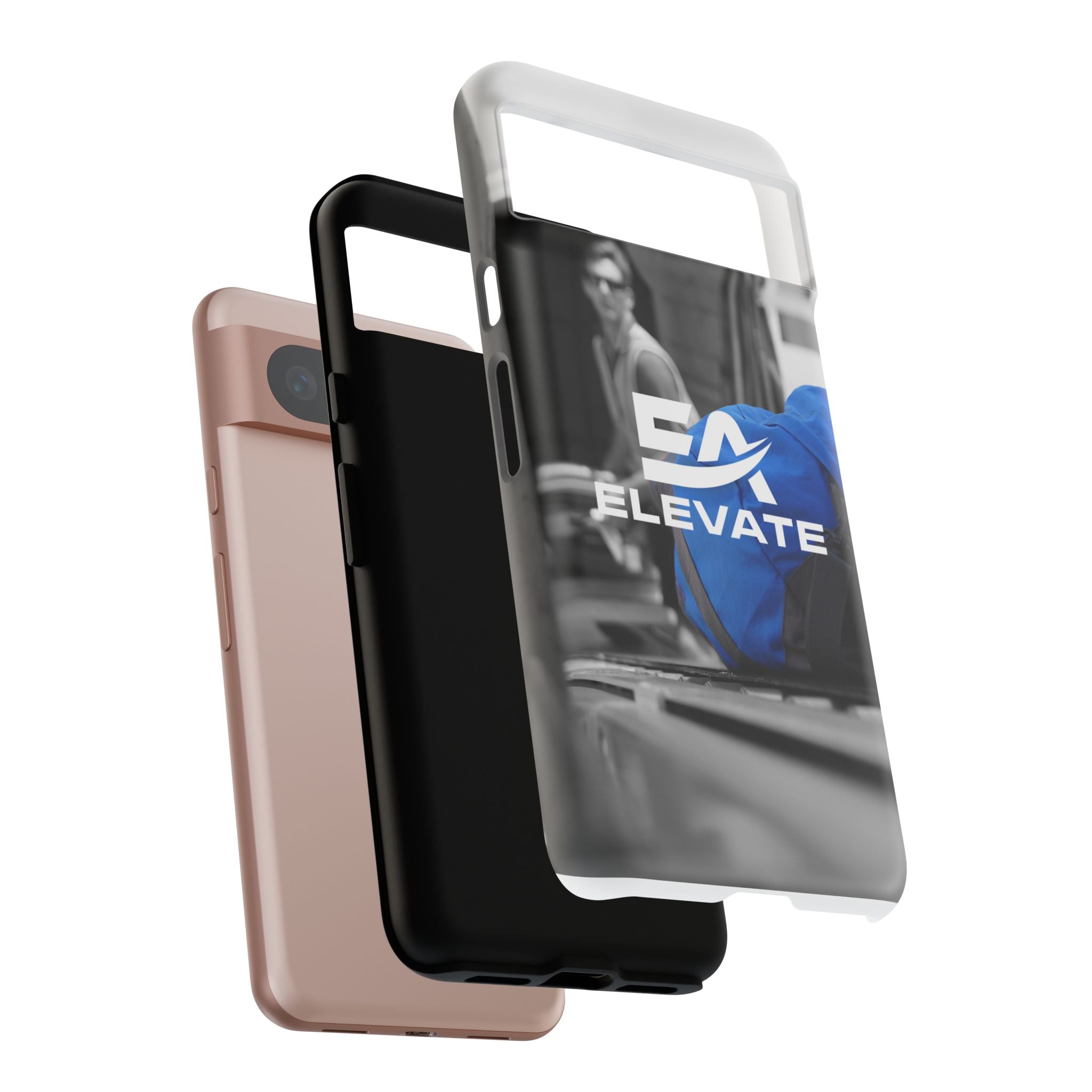 'Elevate' Tough Case Crew-Edition Phone Case – Dual-Layer Protection