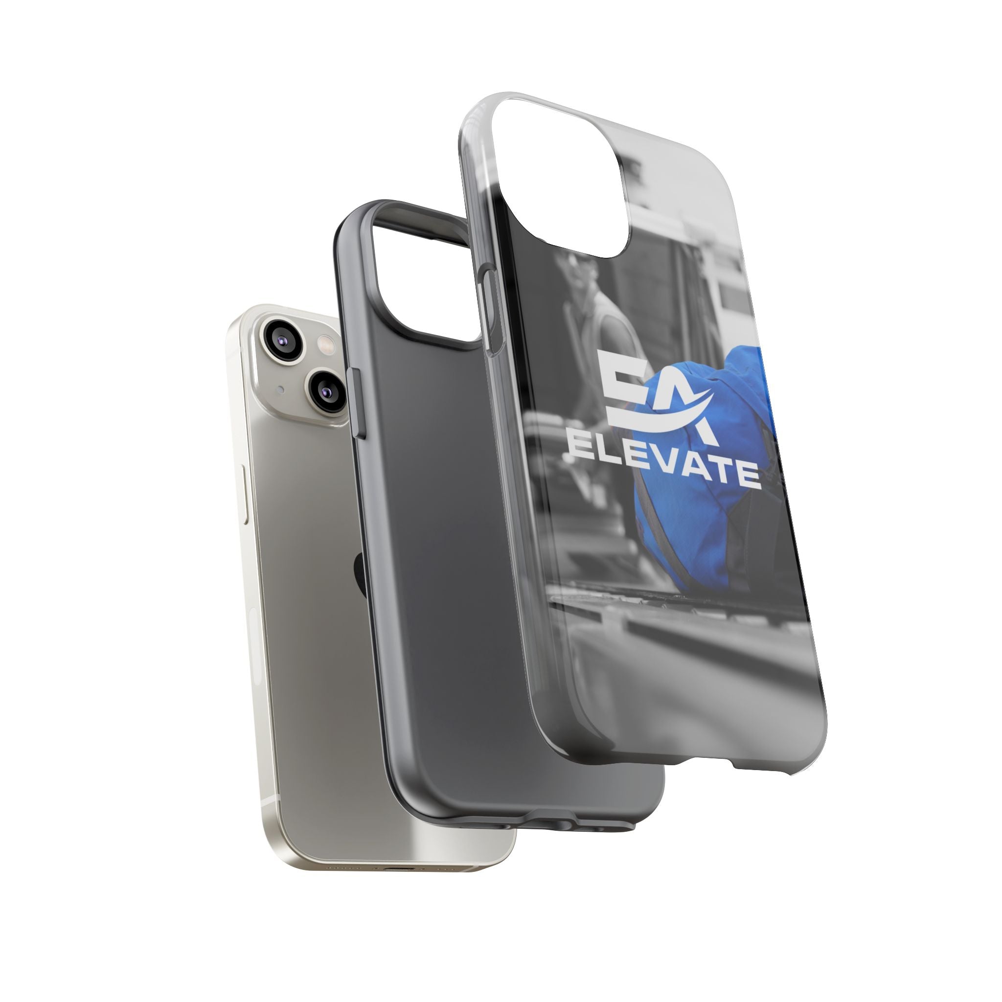 'Elevate' Tough Case Crew-Edition Phone Case – Dual-Layer Protection