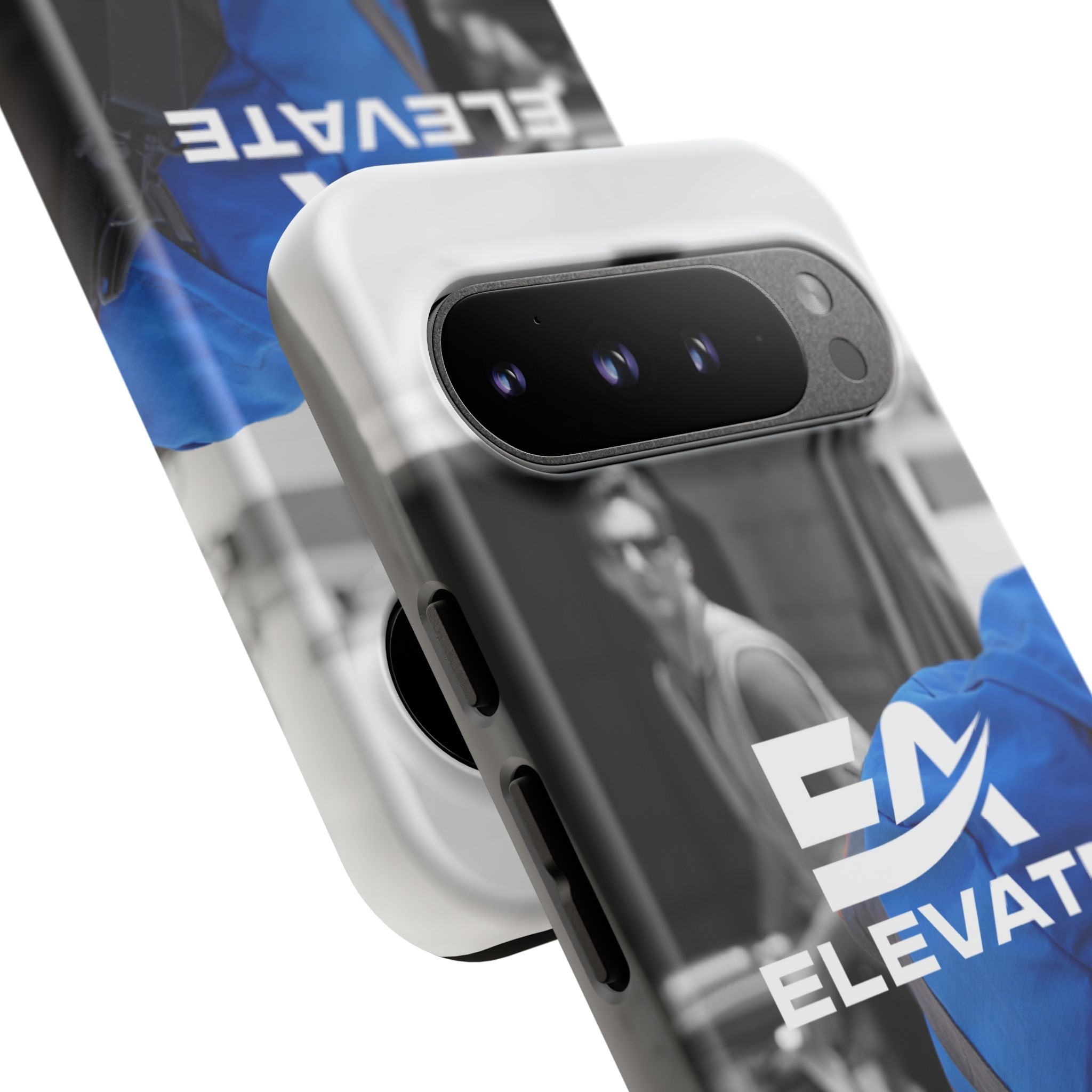 'Elevate' Tough Case Crew-Edition Phone Case – Dual-Layer Protection