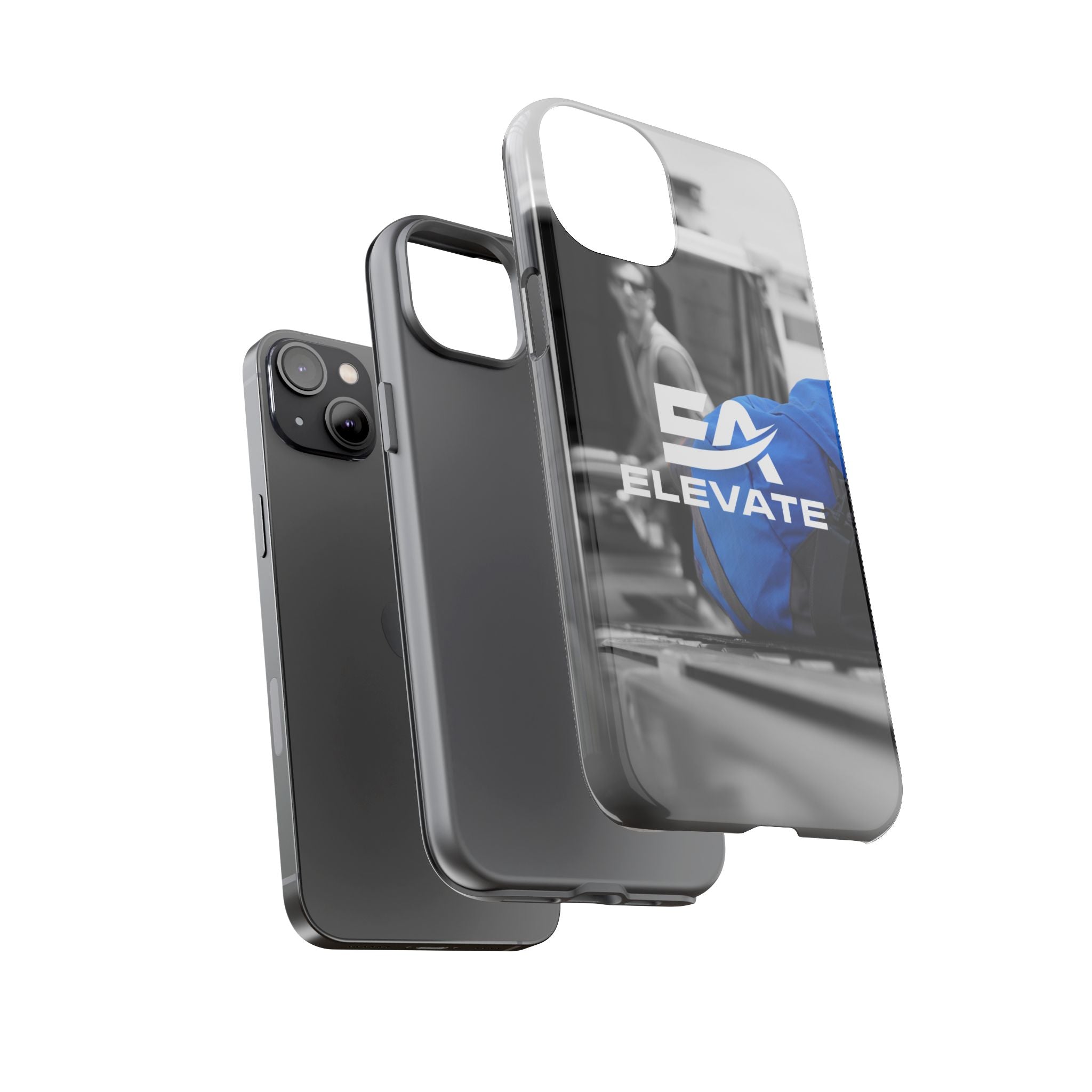 'Elevate' Tough Case Crew-Edition Phone Case – Dual-Layer Protection