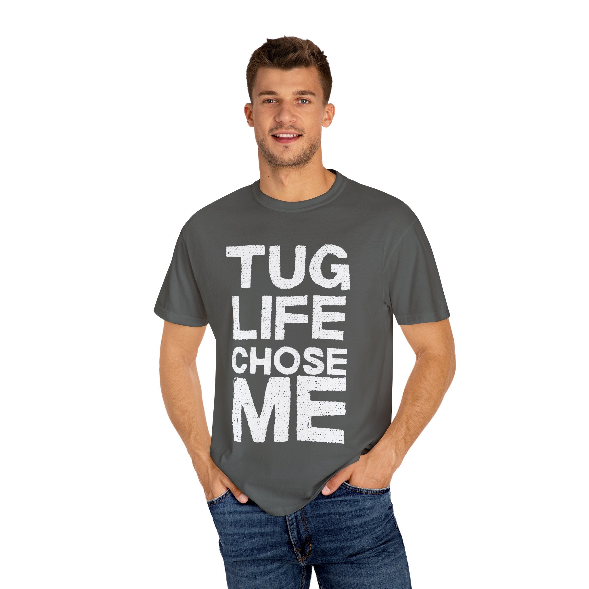 Tug Life – Tarmac Edition Tee (Comfort Colors®)