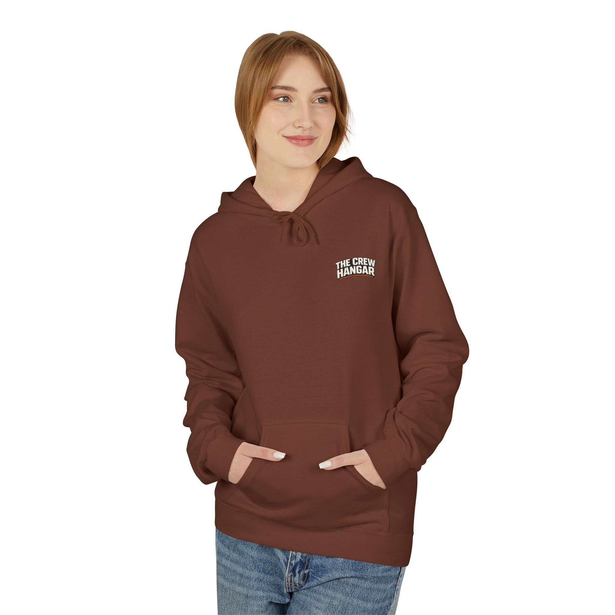Ramper Hoodie - "Yes, I Park Airplanes!" The Crew Hangar Sweatshirt