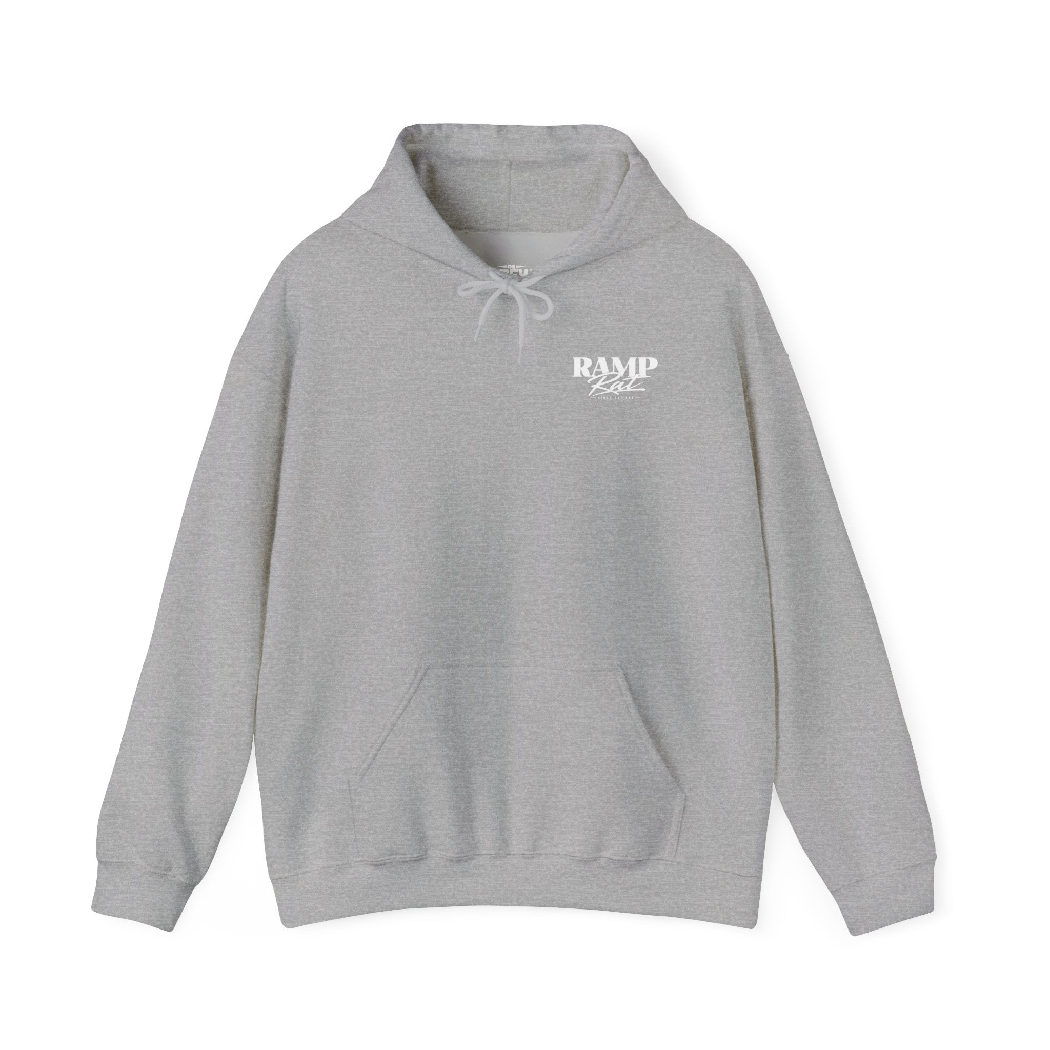 Ramp Rat Graphic Hoodie — 'Ramp Since Day One' Streetwear