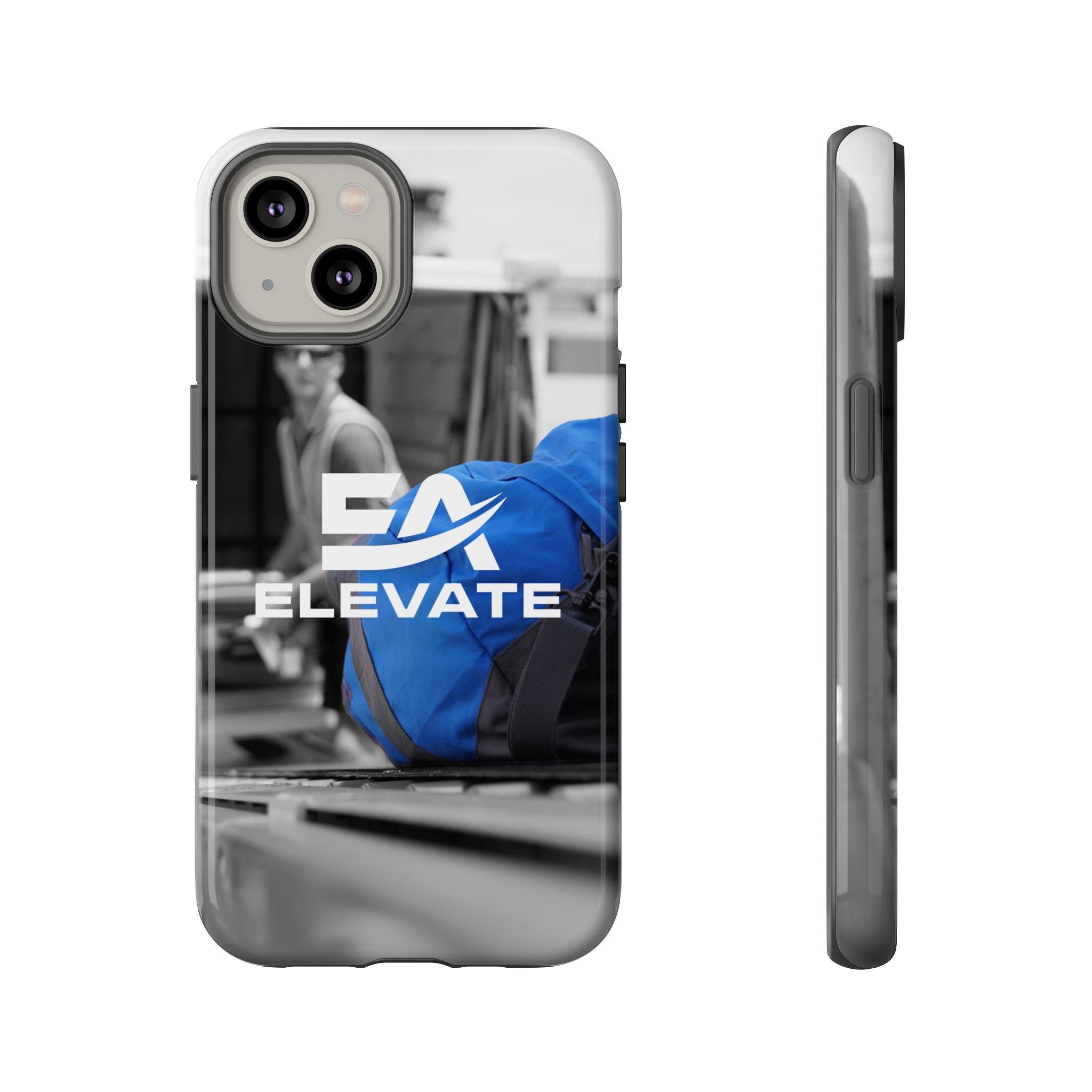 'Elevate' Tough Case Crew-Edition Phone Case – Dual-Layer Protection