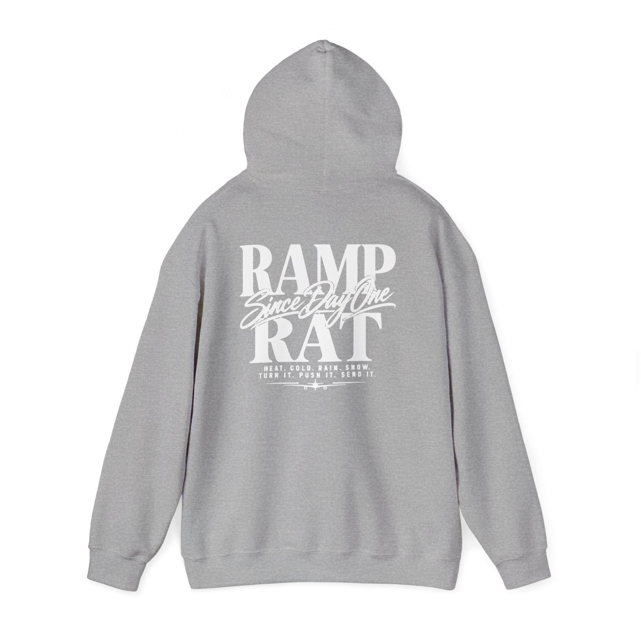 Ramp Rat Graphic Hoodie — 'Ramp Since Day One' Streetwear