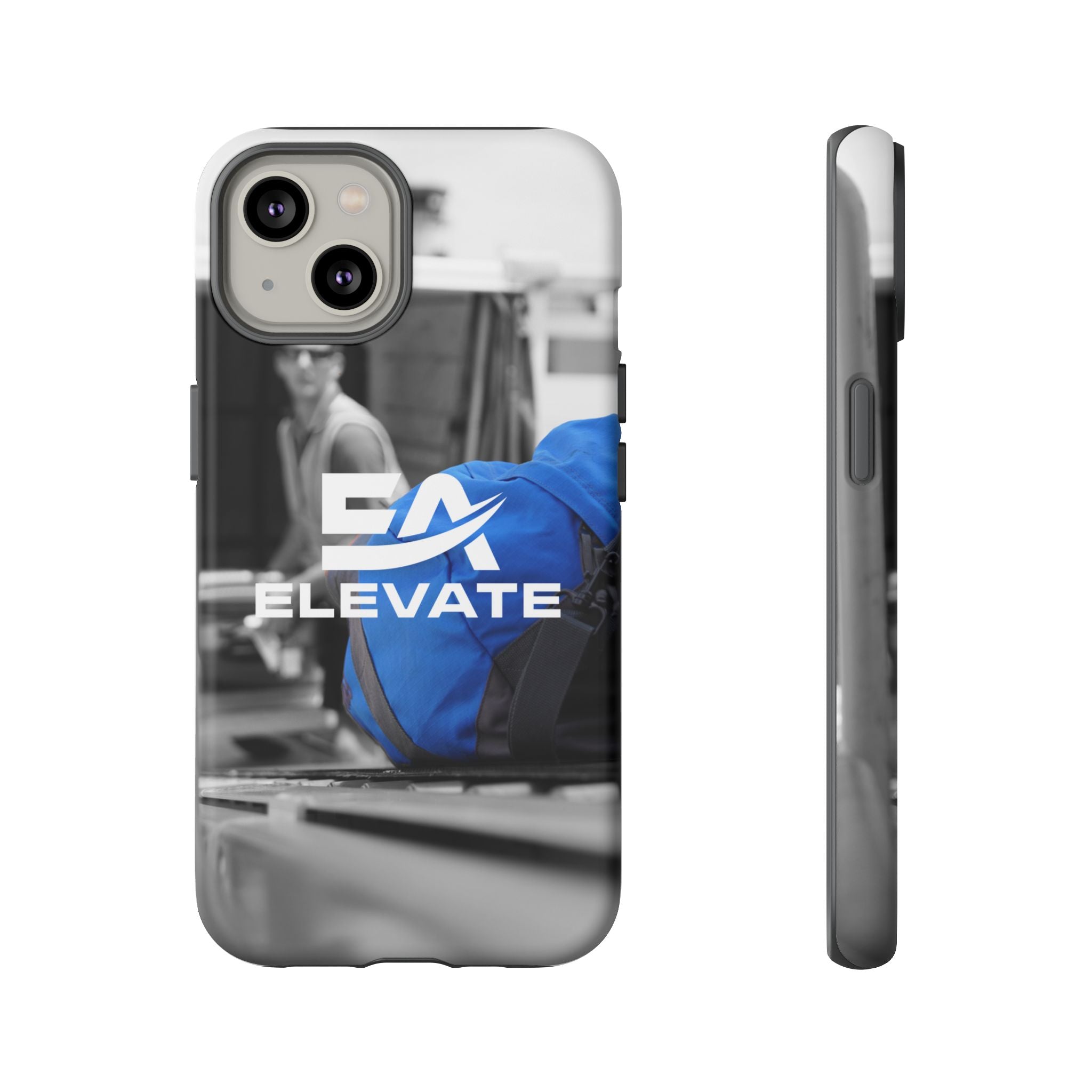 'Elevate' Tough Case Crew-Edition Phone Case – Dual-Layer Protection