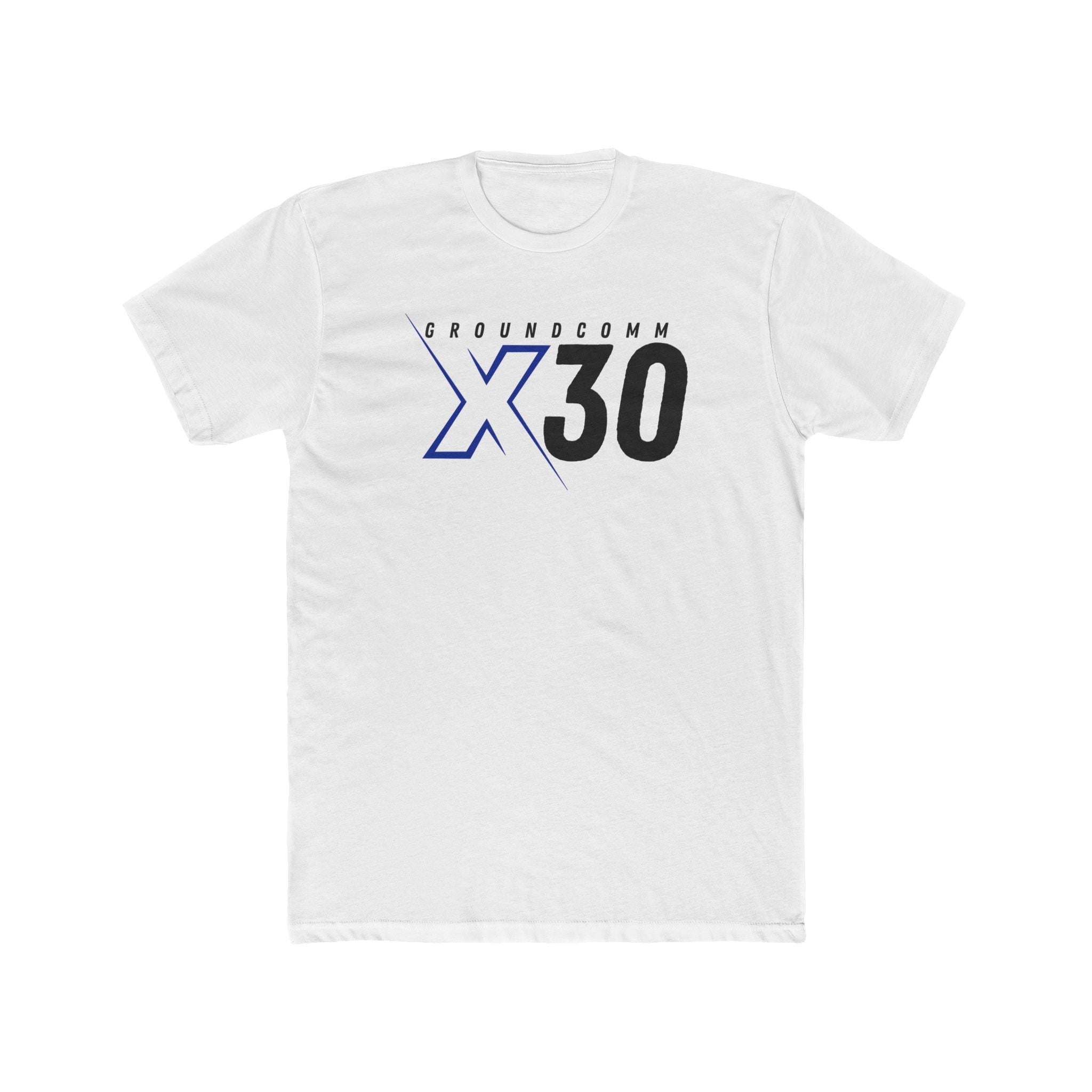 GroundComm X30 T-Shirt (White)