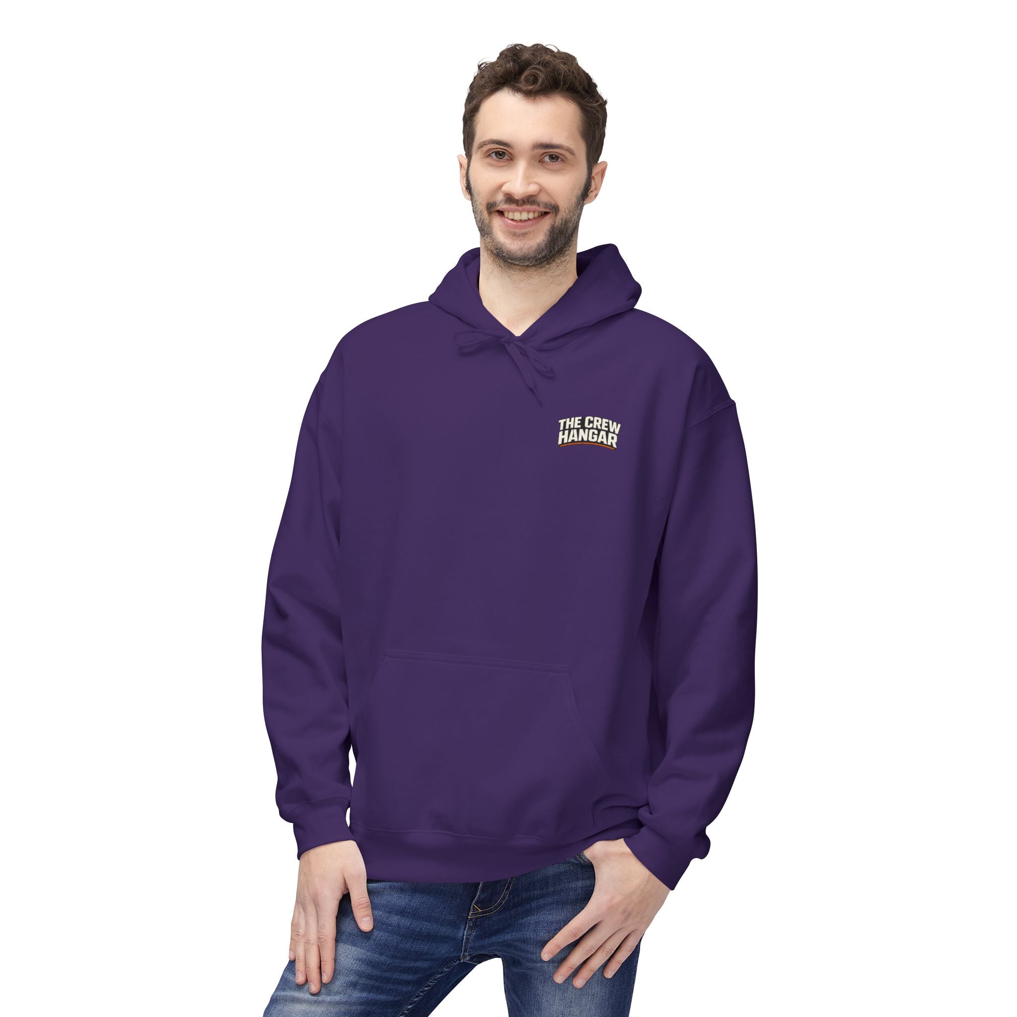 Ramper Hoodie - "Yes, I Park Airplanes!" The Crew Hangar Sweatshirt