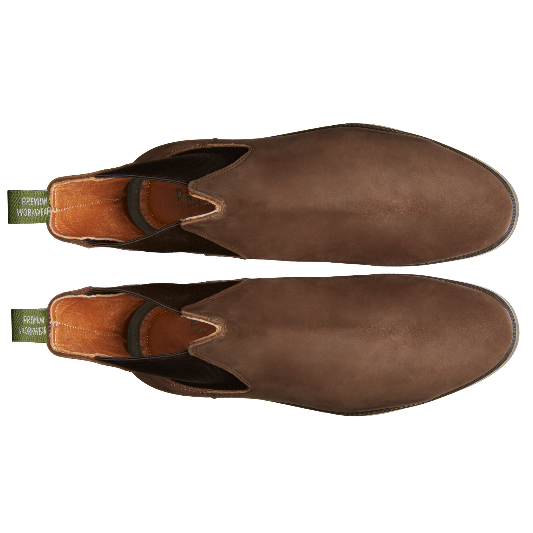 SOFT TOE CHELSEA BOOT TULSA TOBACCO