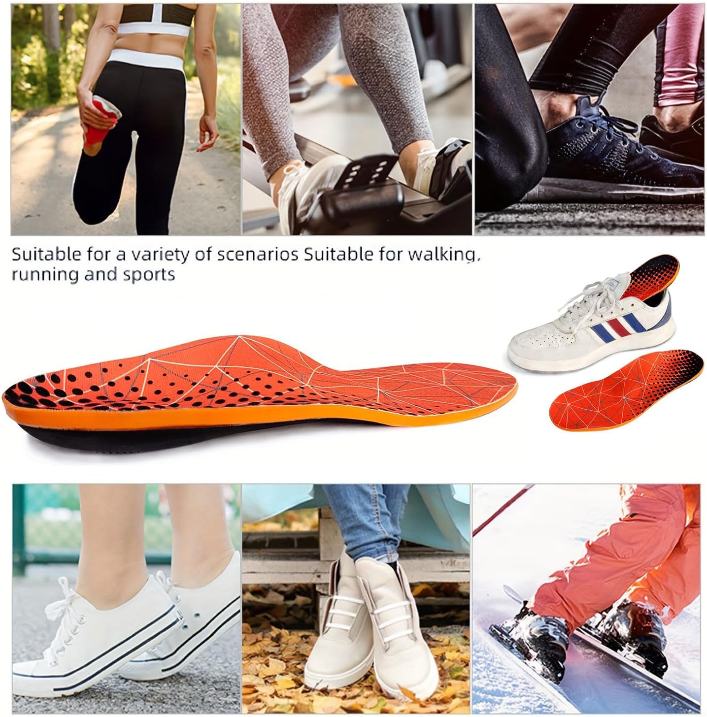 Maven Arch Support Orthopedic Work Insoles