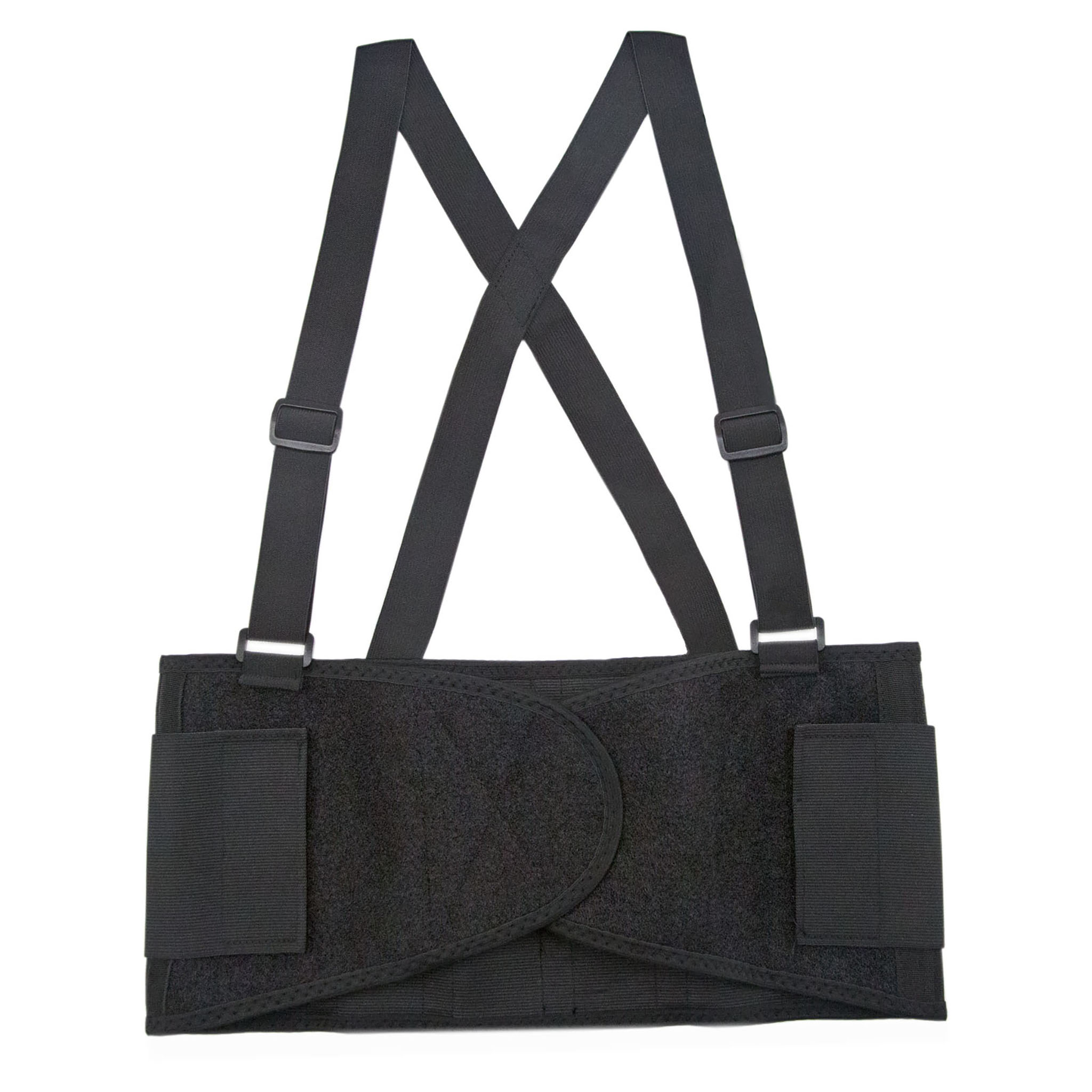 Adjustable Back Support Belt with Suspenders