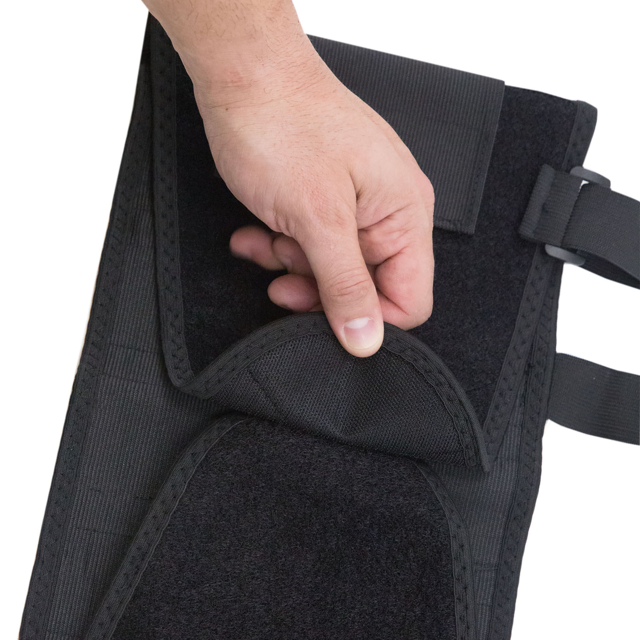 Adjustable Back Support Belt with Suspenders