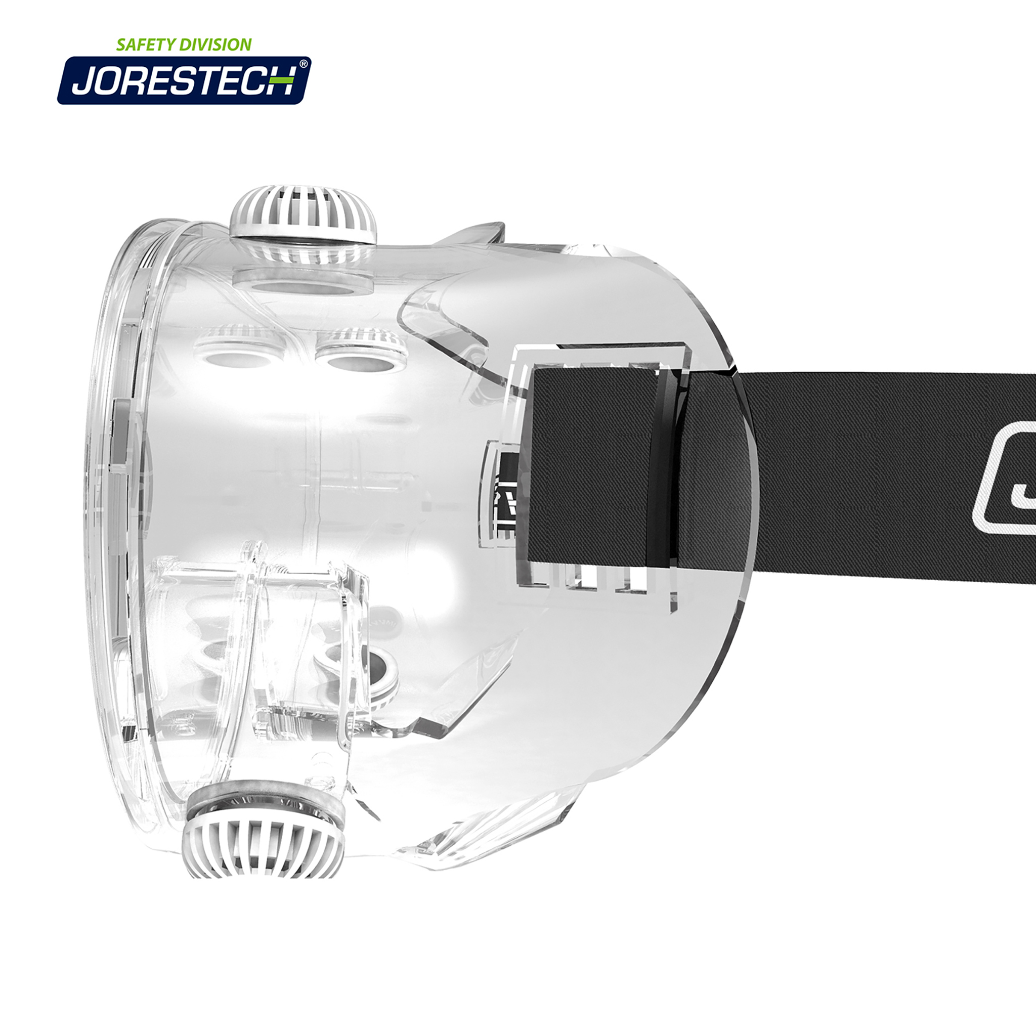 Anti-Fog Ventilated Safety Goggles for High Impact Protection