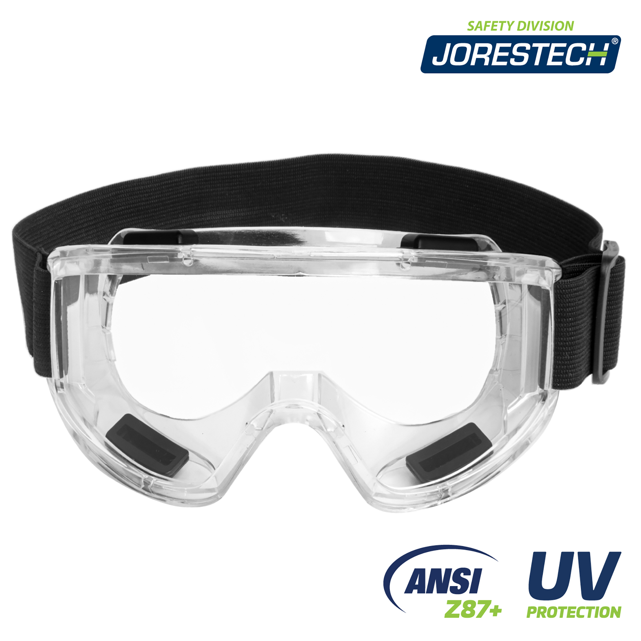 Anti-Fog Ventilated Safety Goggles