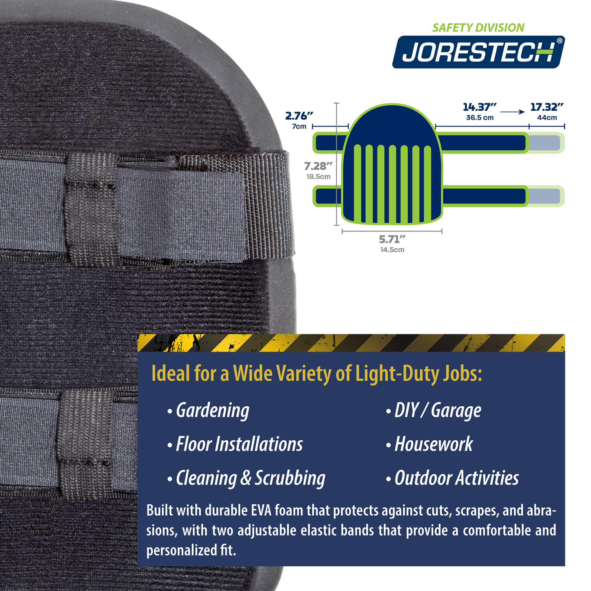 Anti-Skid Foam Knee Pads