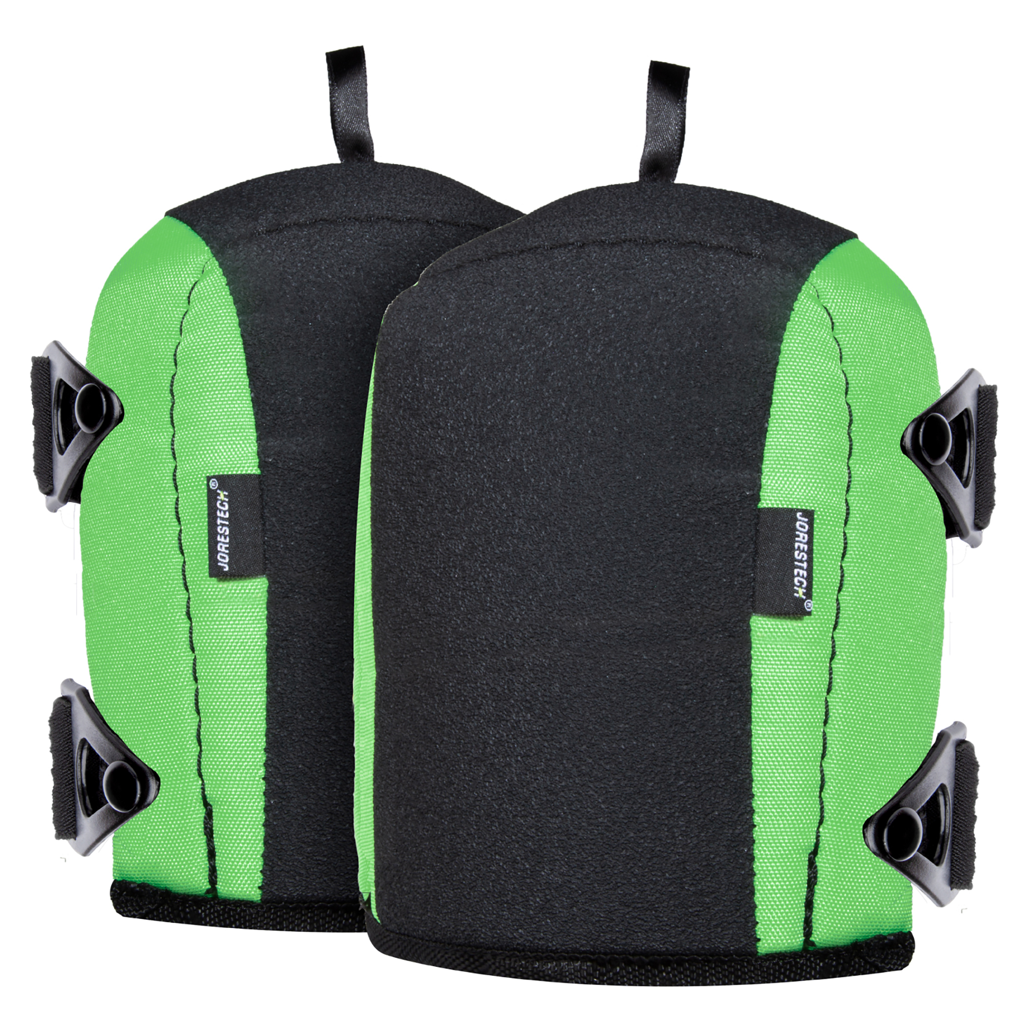 Anti-Skid Foam Knee Pads with Adjustable Dual Straps