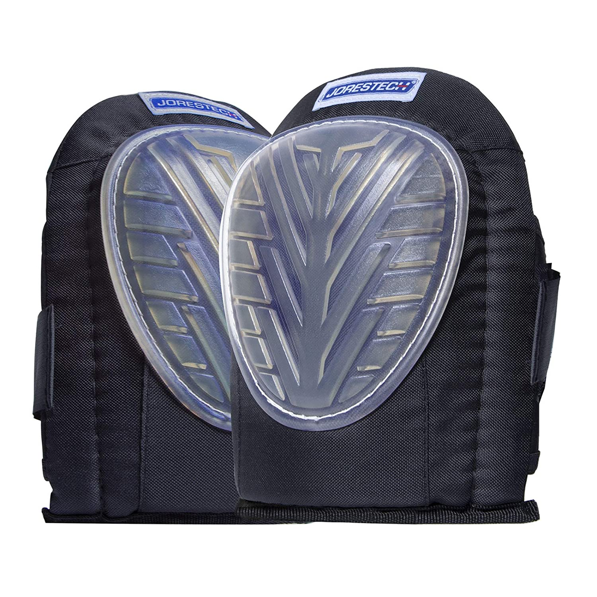 Anti-Skid Knee Pads with Gel Filled Shell Caps