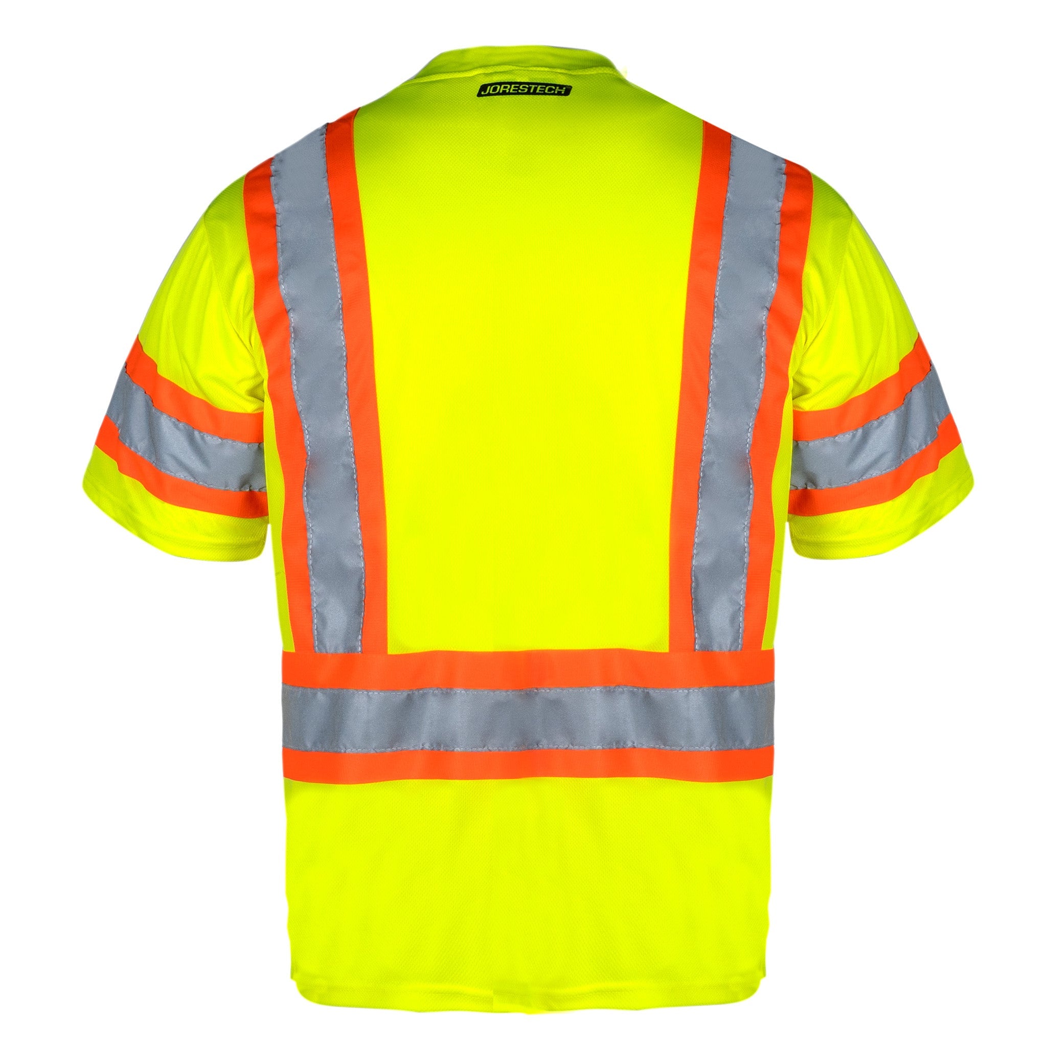 Hi-Vis Class 3 Reflective Two-Tone Safety Shirt