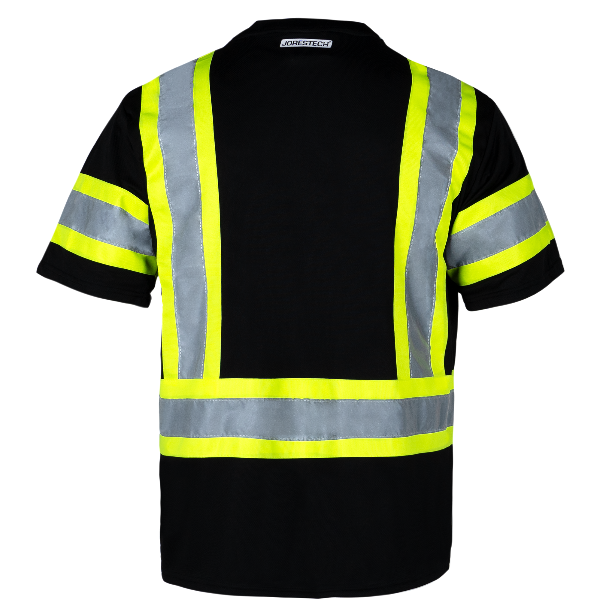 Hi-Vis Class 3 Reflective Two-Tone Safety Shirt