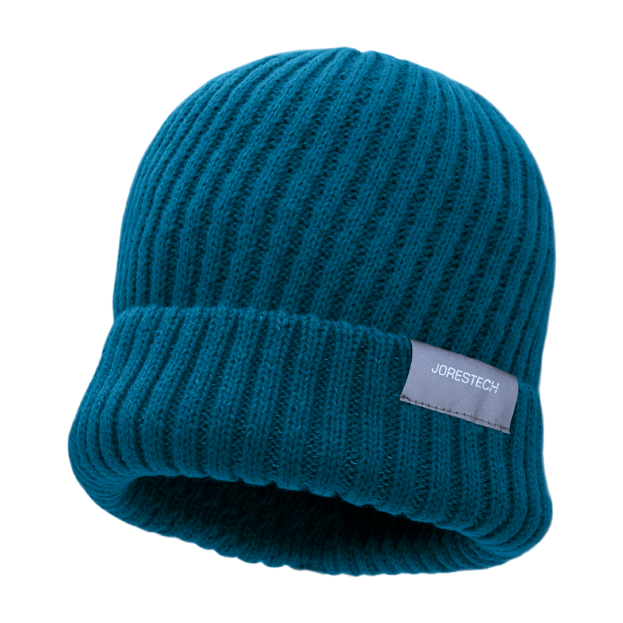 Safety Beanie with Reflective Stitching